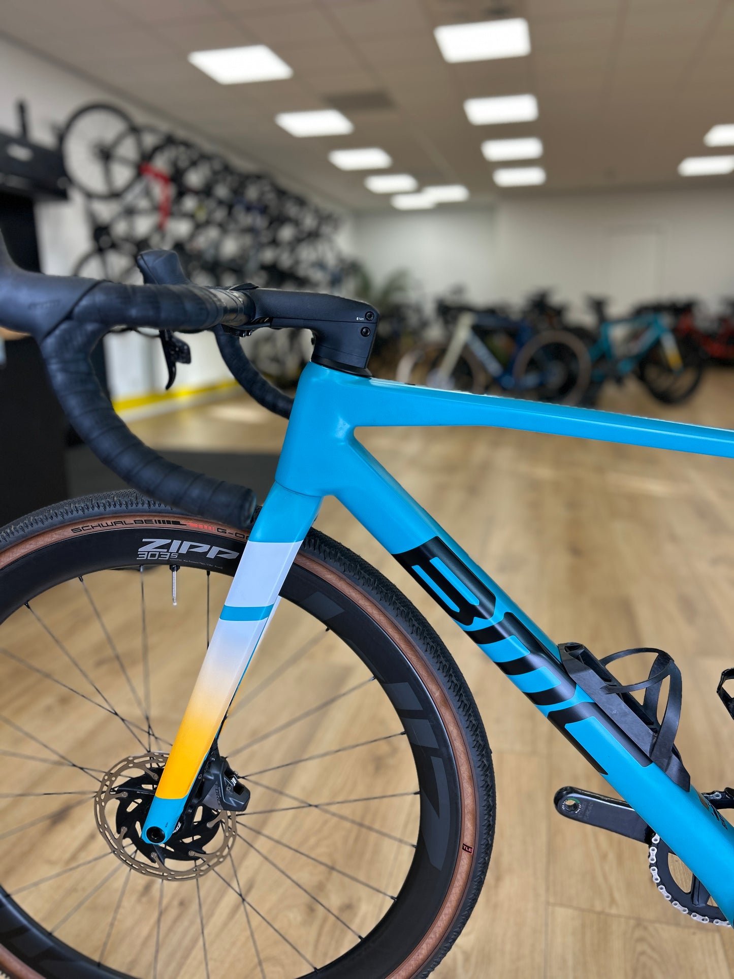 BMC Kaius 01 AXS Gravel Fiets