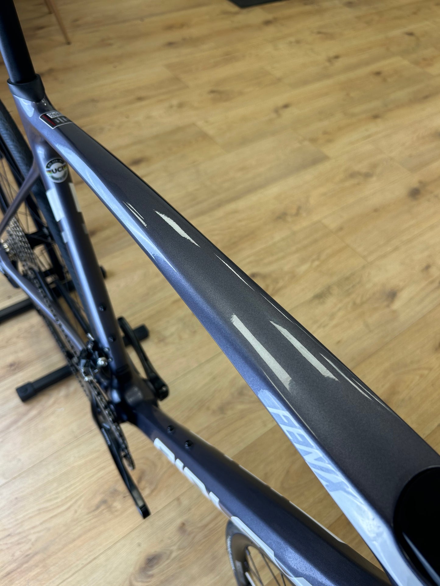 Showroom Model Ridley Fenix Carbon Disc Racefiets