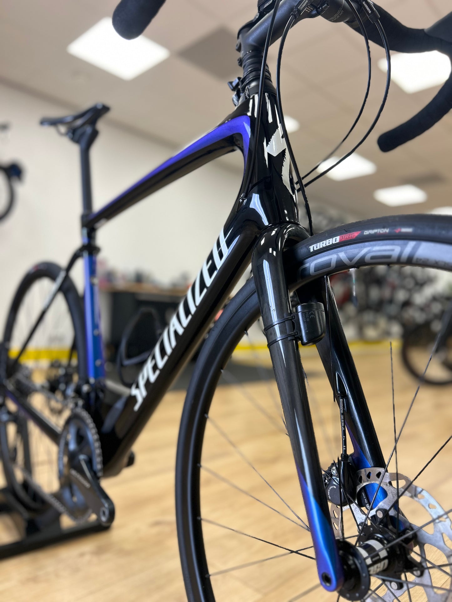 Specialized Roubaix Carbon Disc Racefiets
