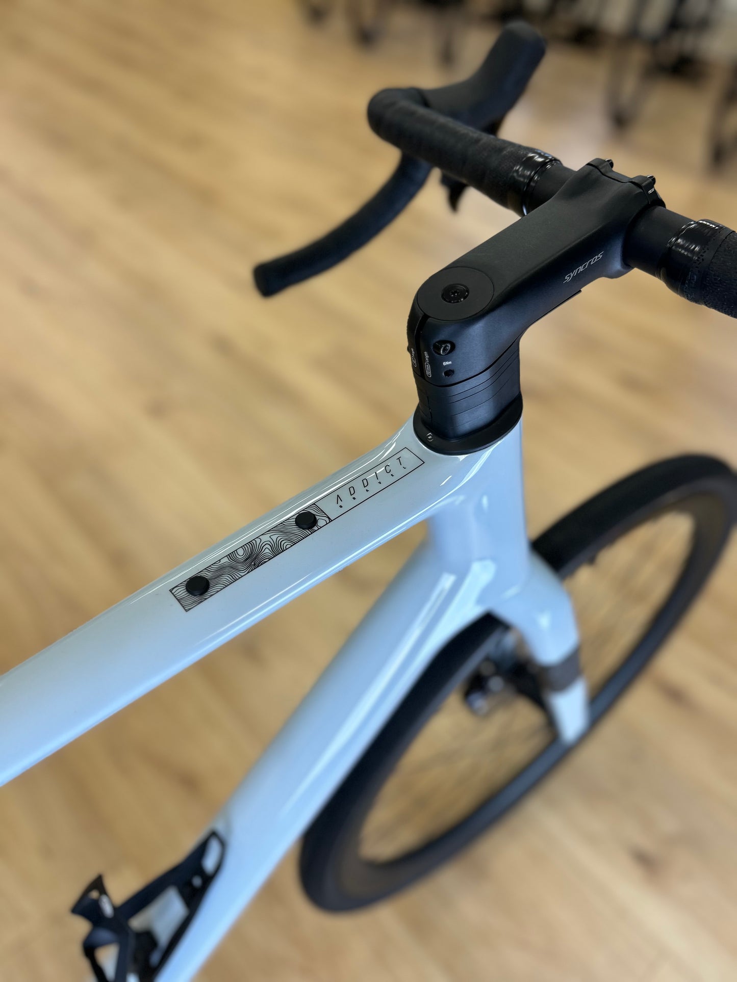 500km Scott Addict Gravel AXS Carbon Disc Gravel