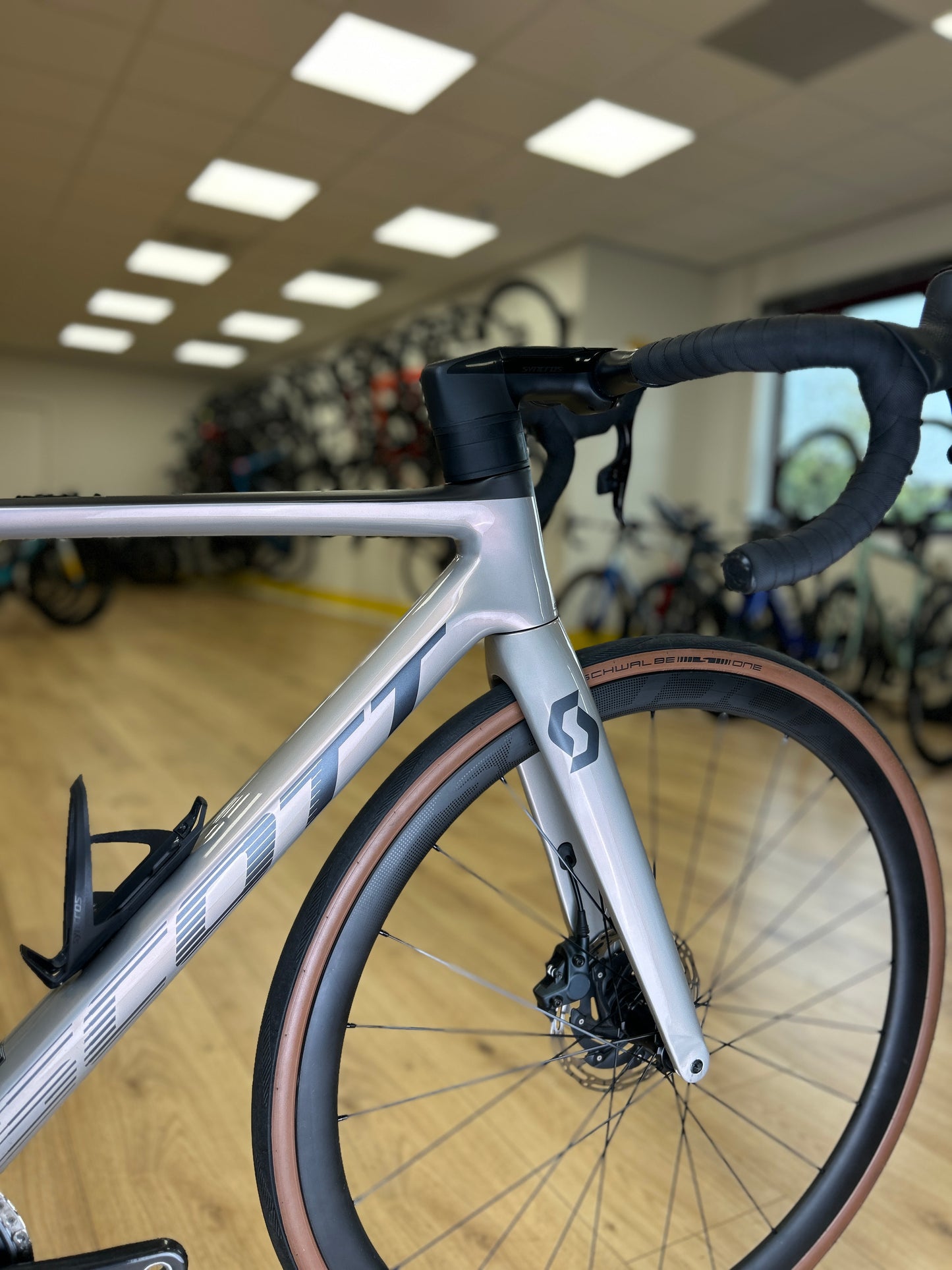 Scott Addict RC10 AXS Carbon Racefiets