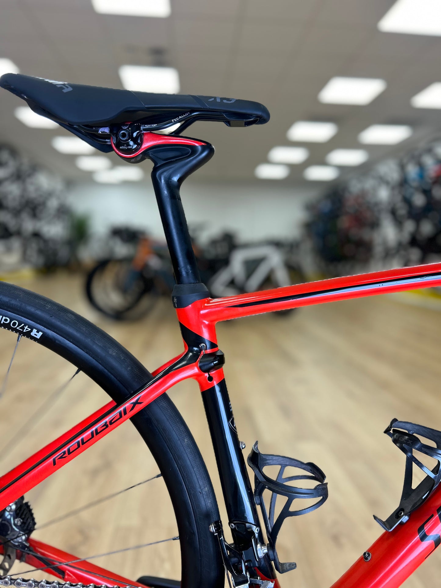 Specialized Roubaix Carbon Racefiets