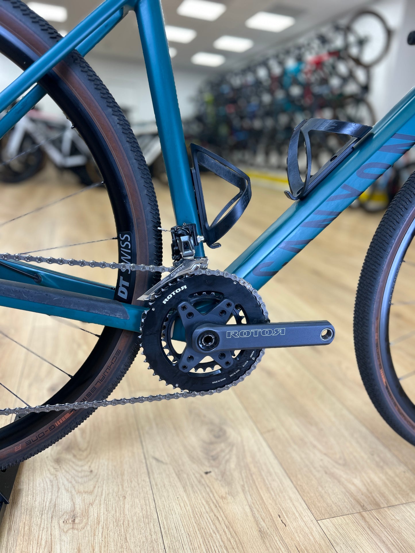Canyon Grail CF SL 7 Gravel Fiets
