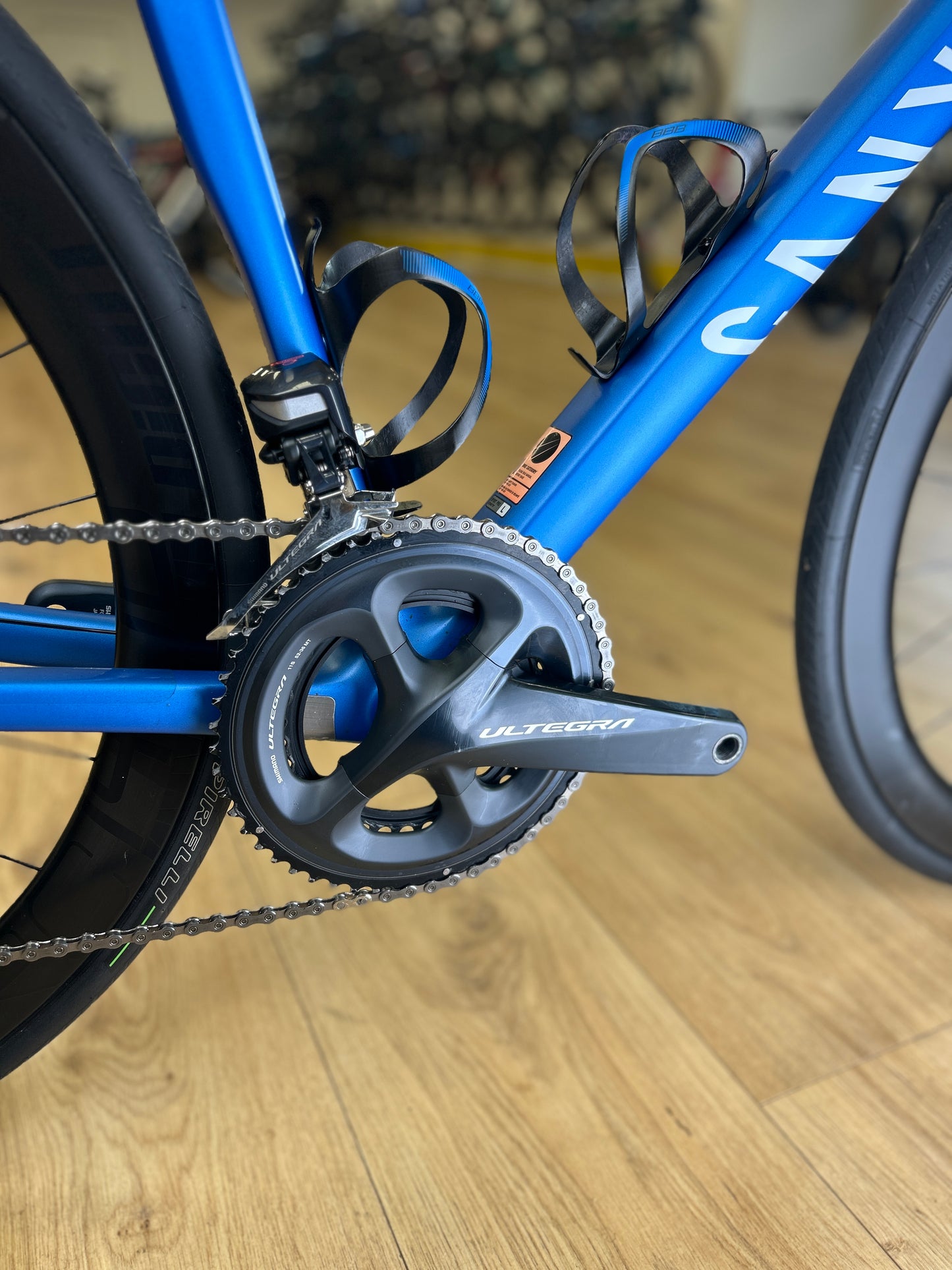 Canyon Ultimate CF SL Disc Di2 Carbon Racefiets