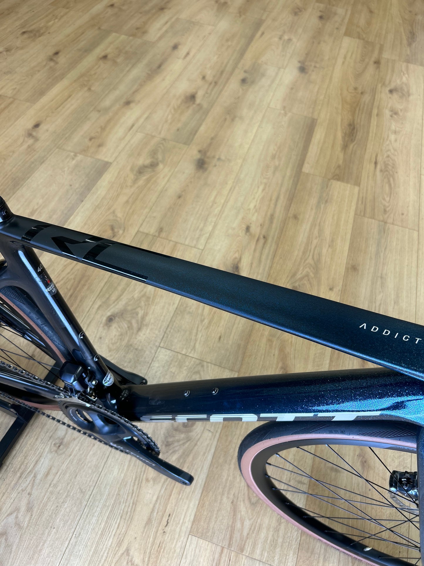 Scott Addict RC Di2 Carbon Disc Racefiets