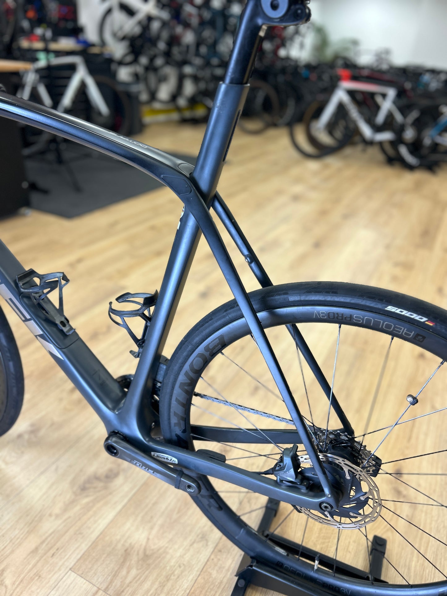 Trek Domane SL7 AXS Carbon Racefiets