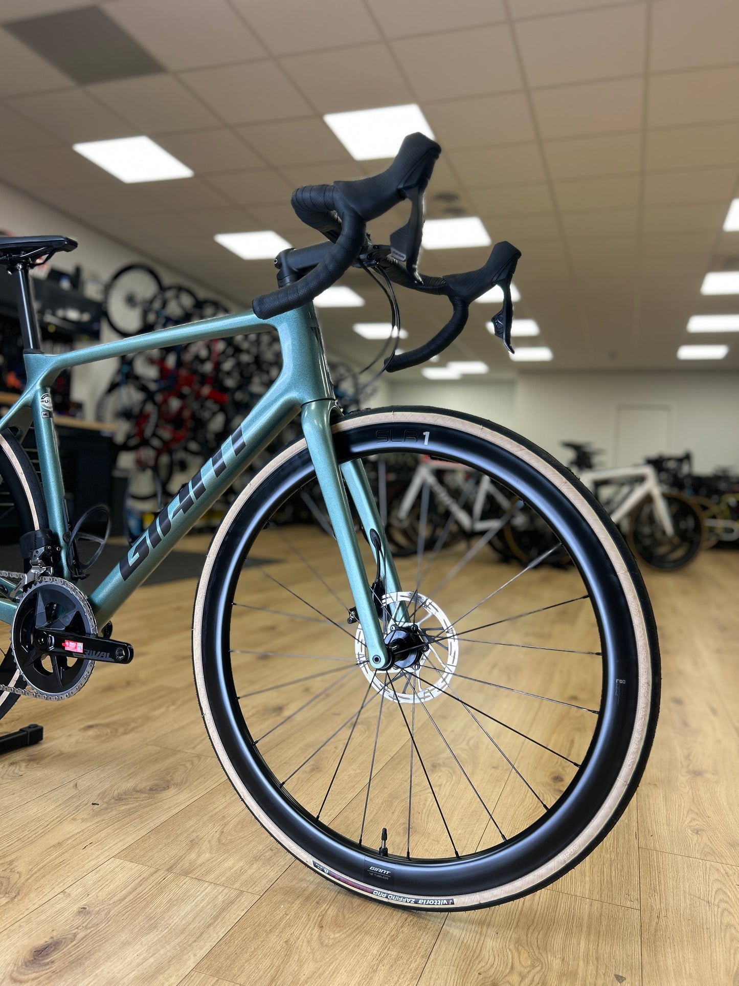 Giant TCR Advanced Disc 1 AXS Carbon Racefiets