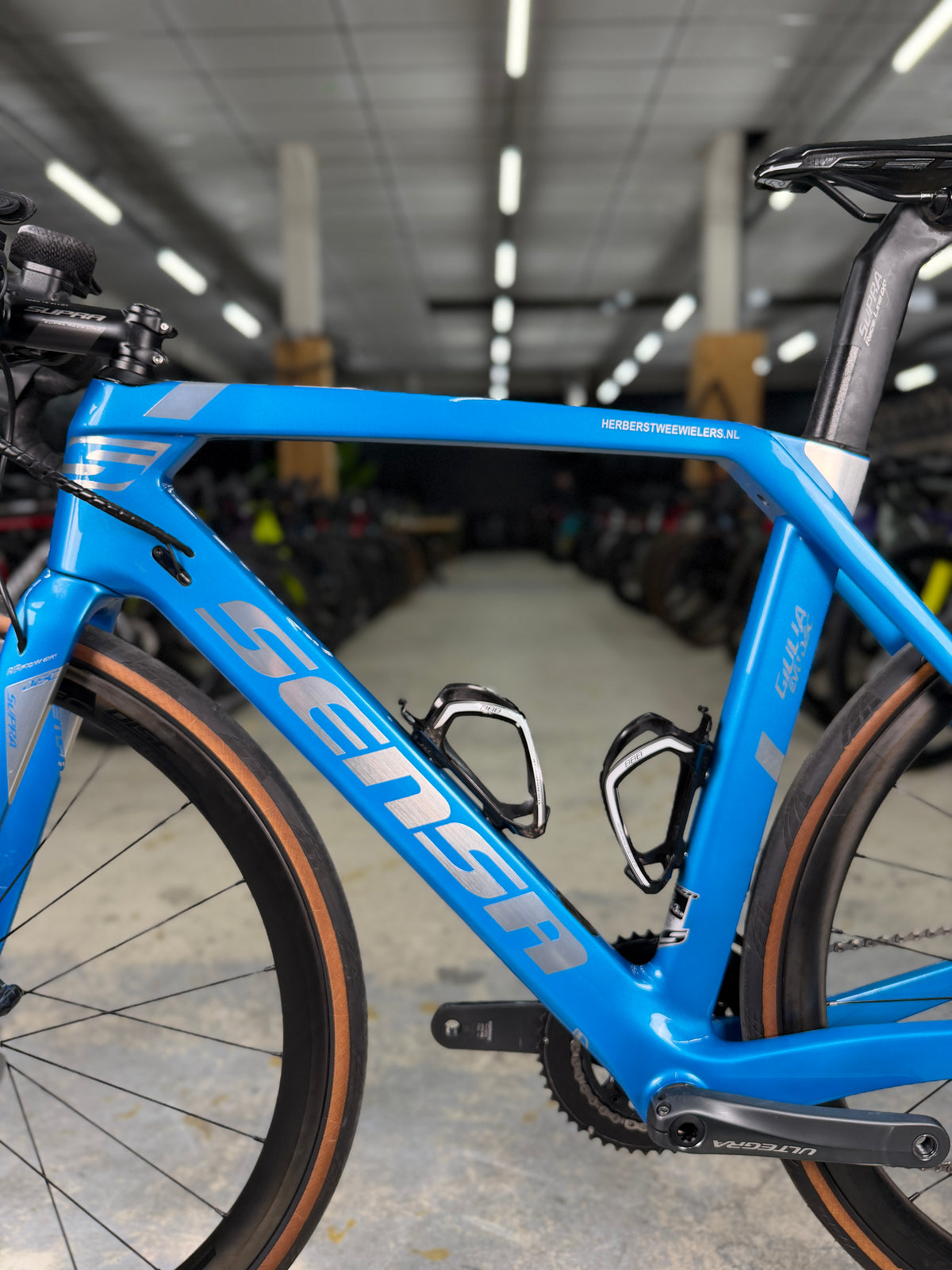 Sensa Giulia Evo Di2 Carbon Racefiets