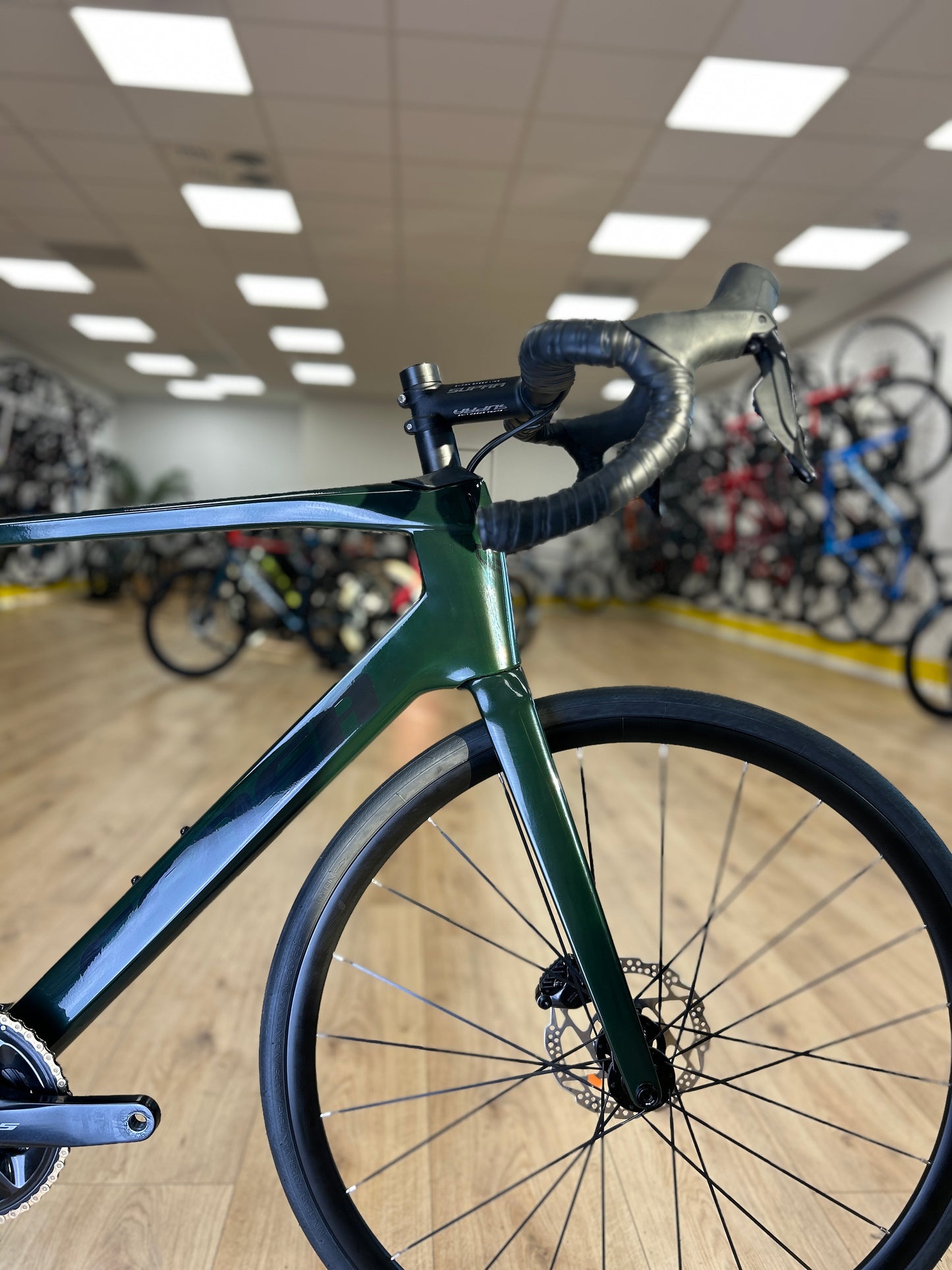 1000km Sensa Giulia Gf Di2 Carbon Racefiets
