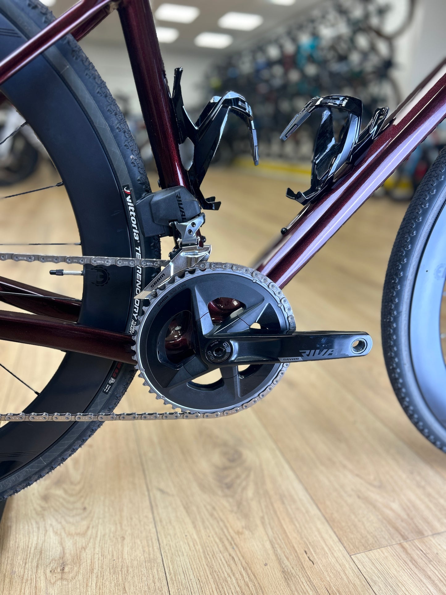 2025 Ridley Grifn AXS Gravel