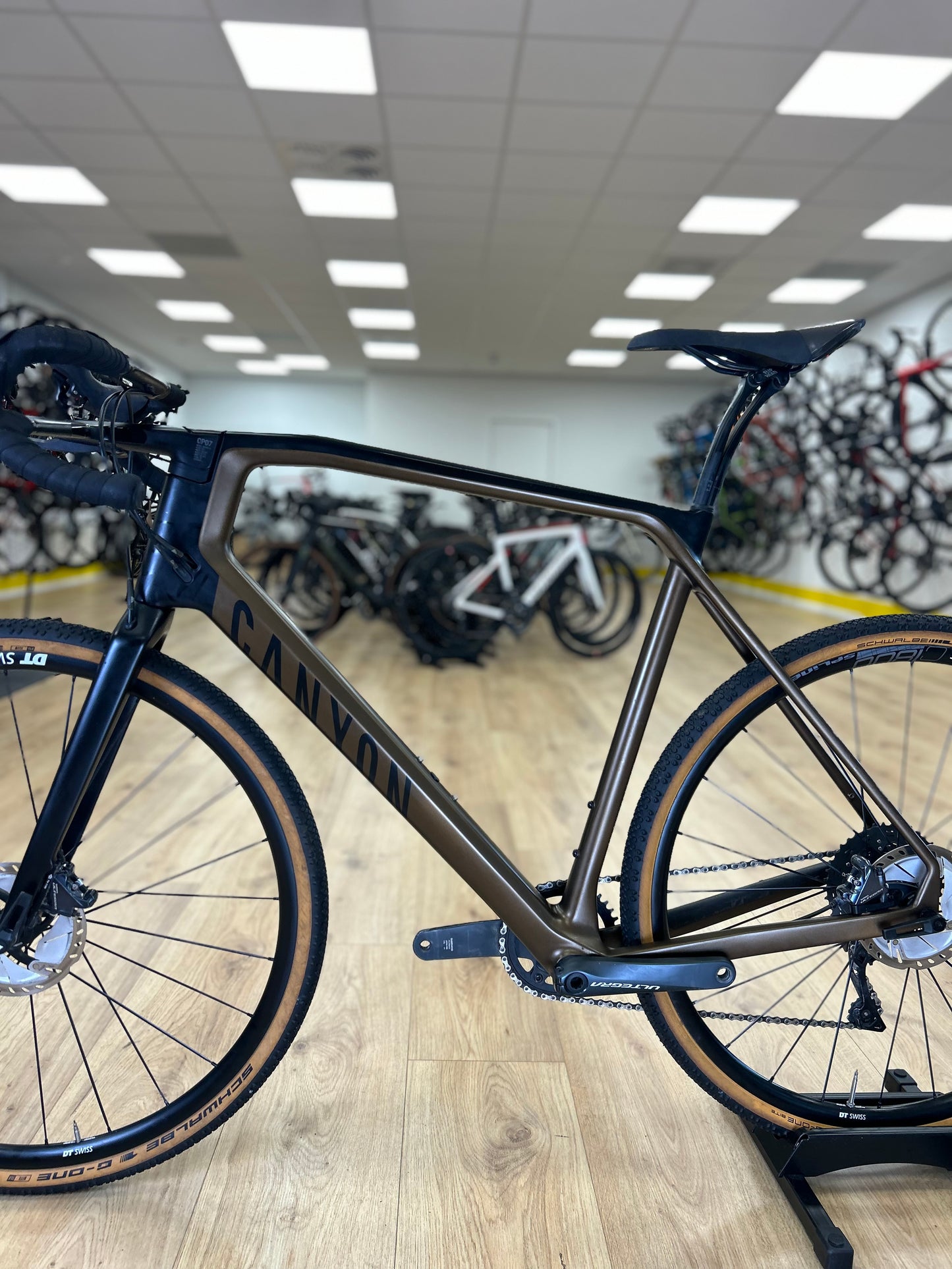 Canyon Grail CF SL Carbon Disc Gravel