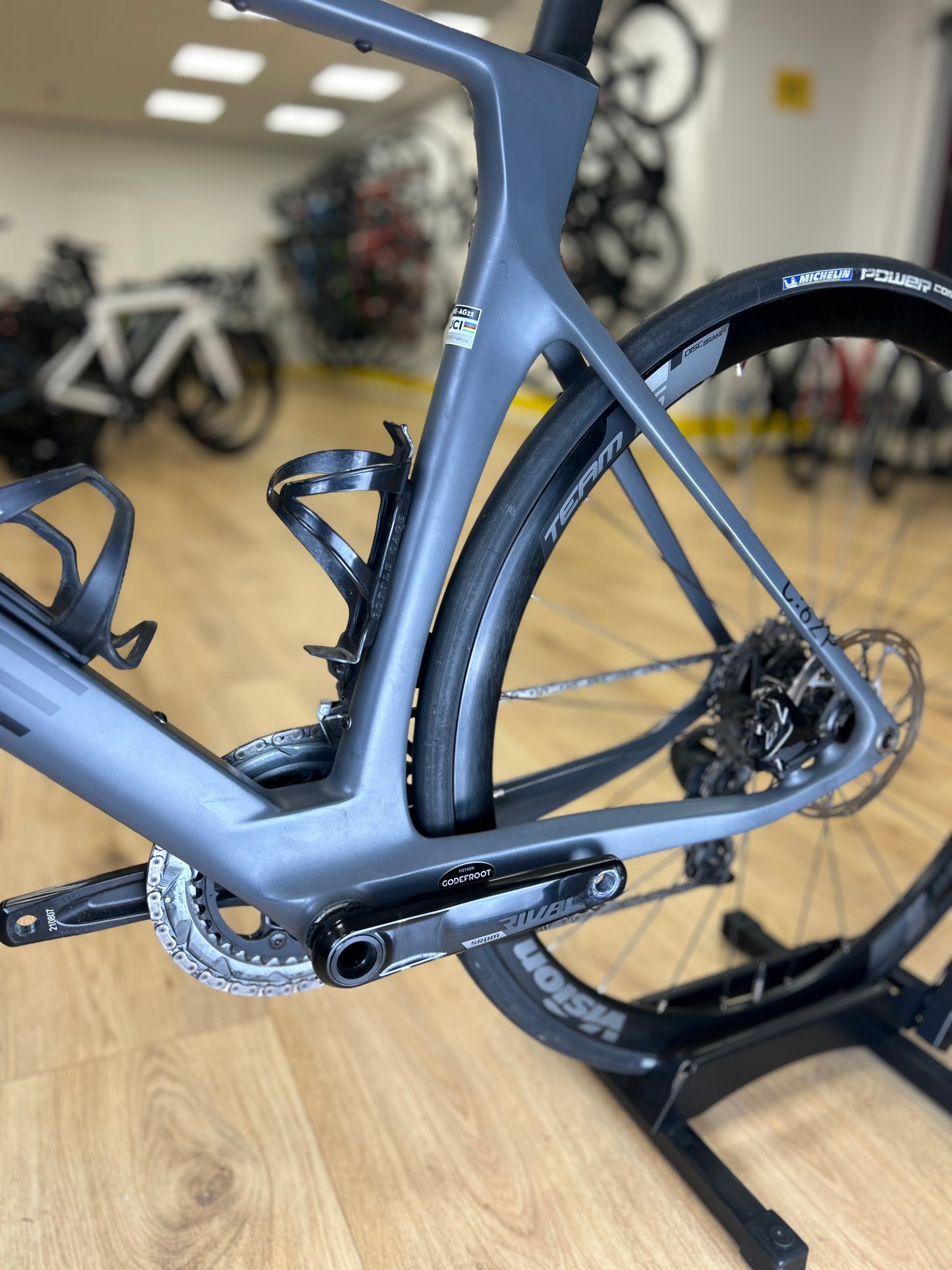 Cube Agree AXS Carbon Racefiets