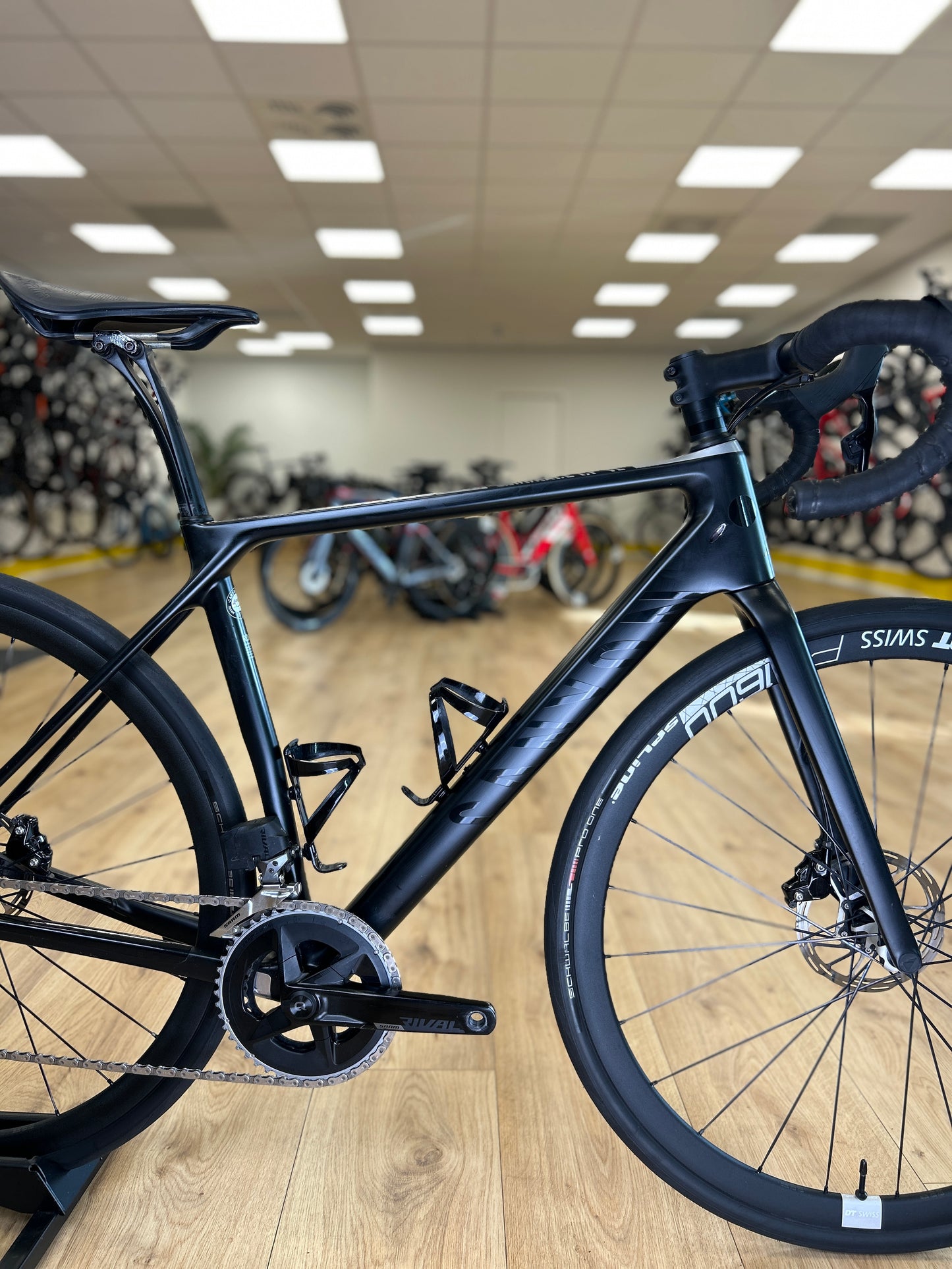 Canyon Endurace CF SL Disc 8 AXS Carbon Racefiets