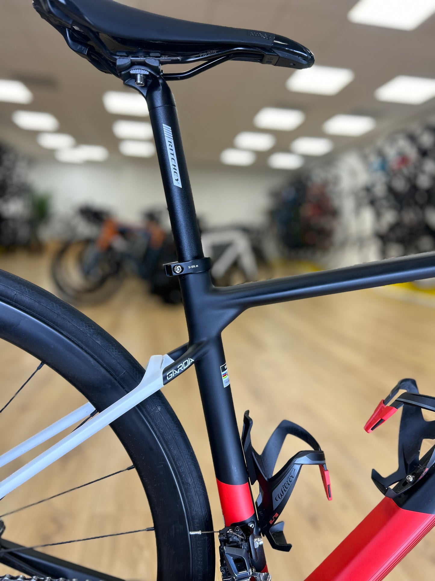 500km Wilier Garpa Carbon Racefiets