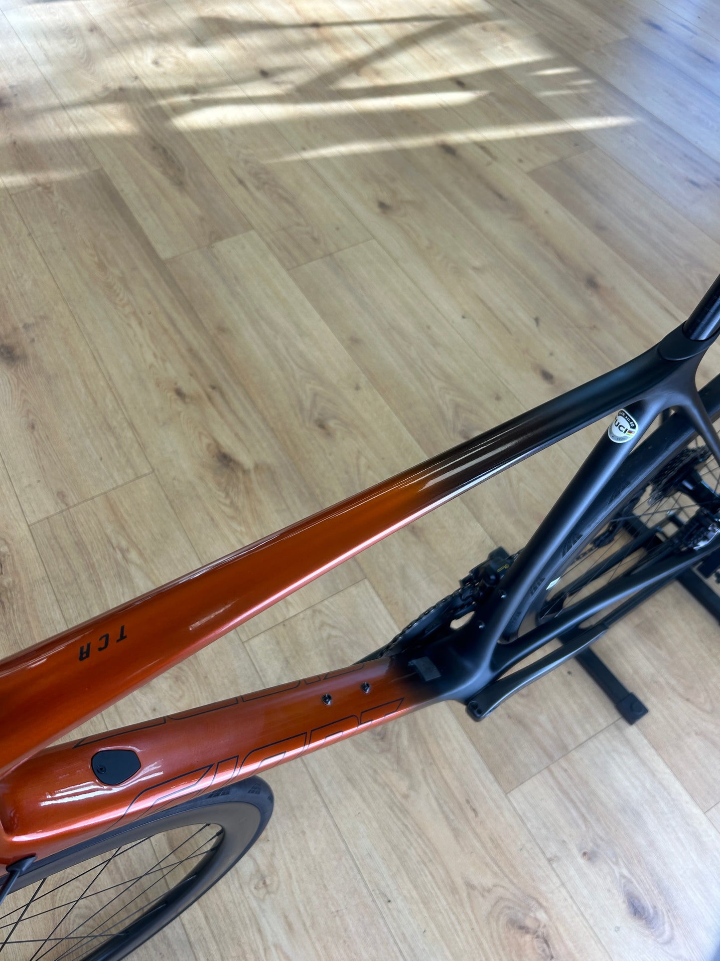 Giant TCR Di2 Carbon Disc Racefiets