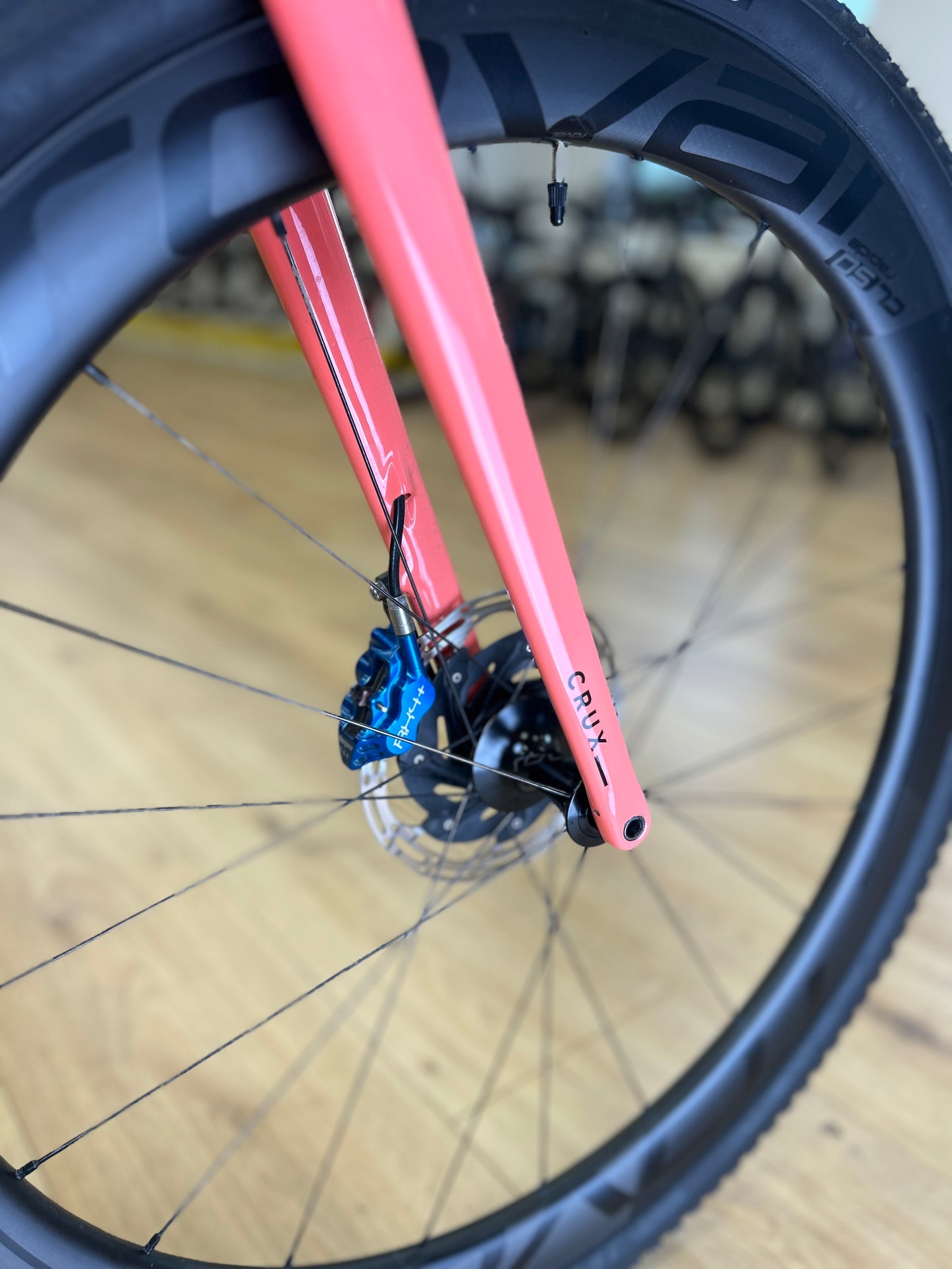 Specialized Crux Comp Gravel Fiets
