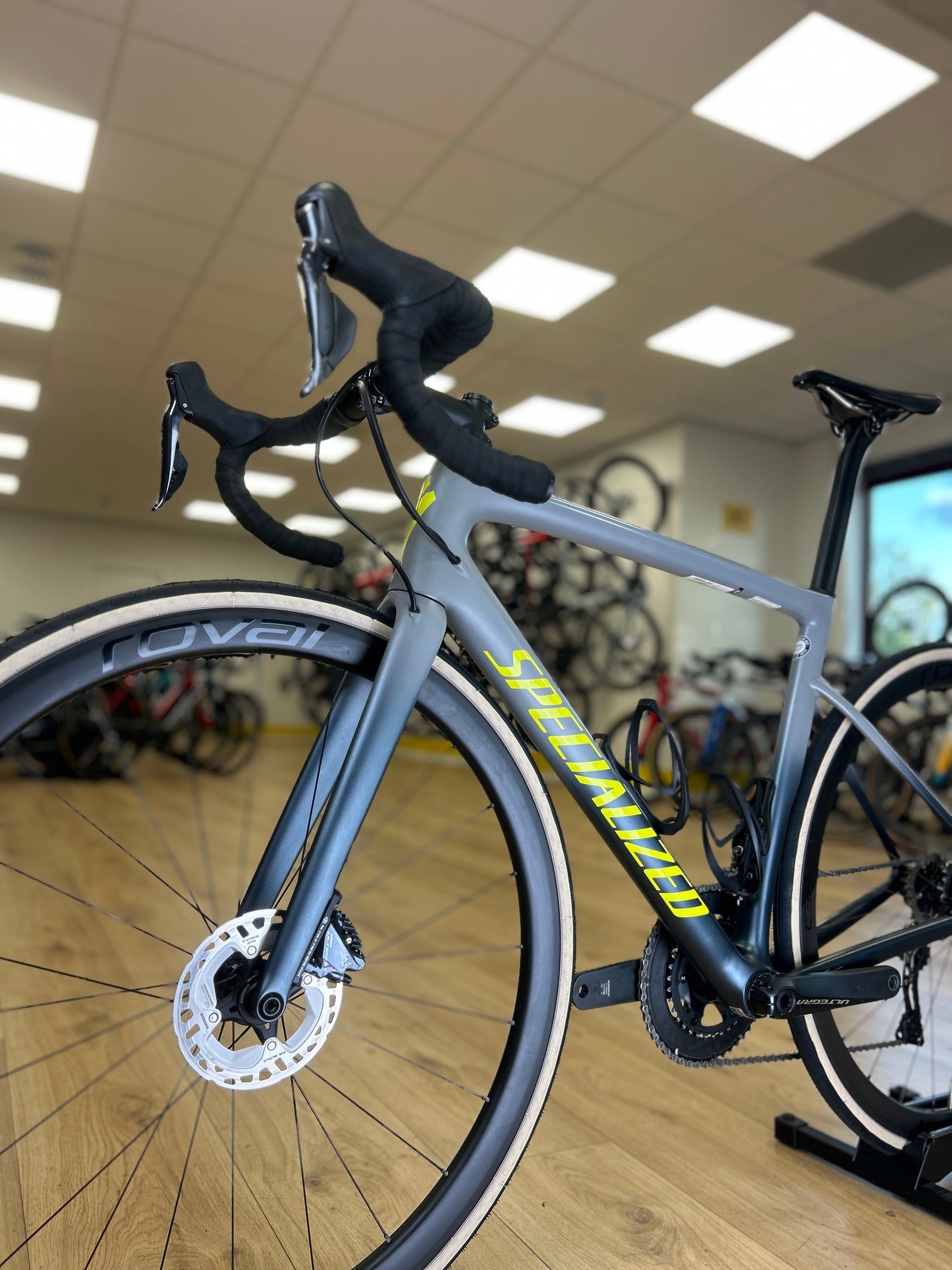 Specialized Tarmac SL6 Di2 Carbon Racefiets