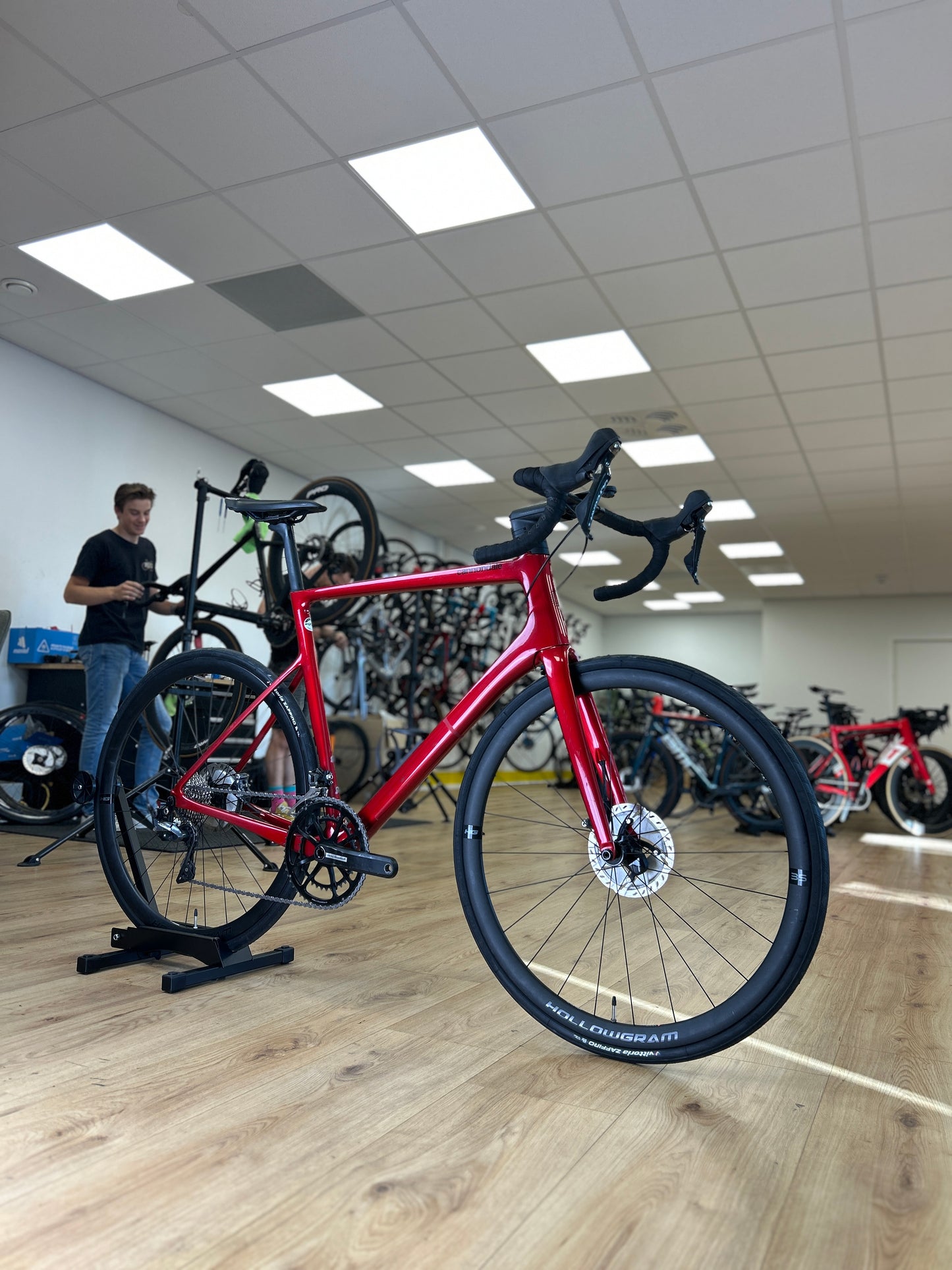 Cannondale Supersix HM Carbon Racefiets