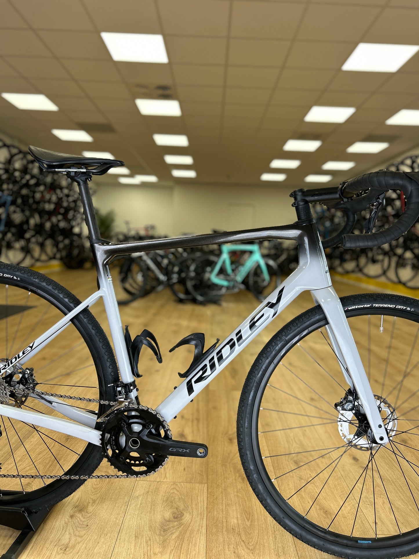 Showroom Model Ridley Grifn Carbon Racefiets