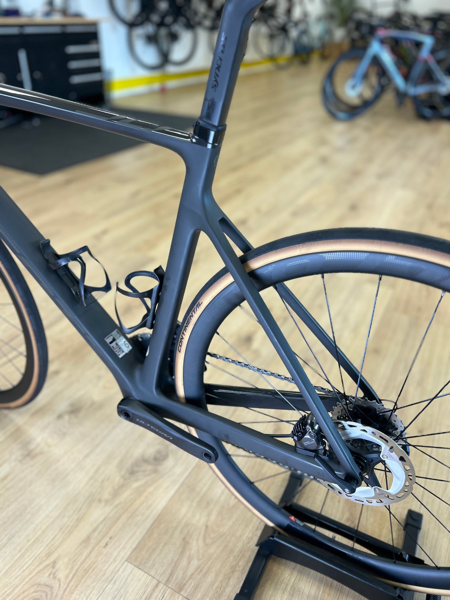 Scott Addict RC 15 Di2 Carbon Racefiets