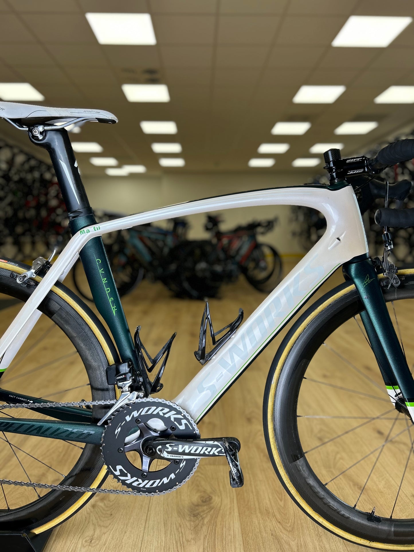 S-Works Venge Cavendish Racefiets