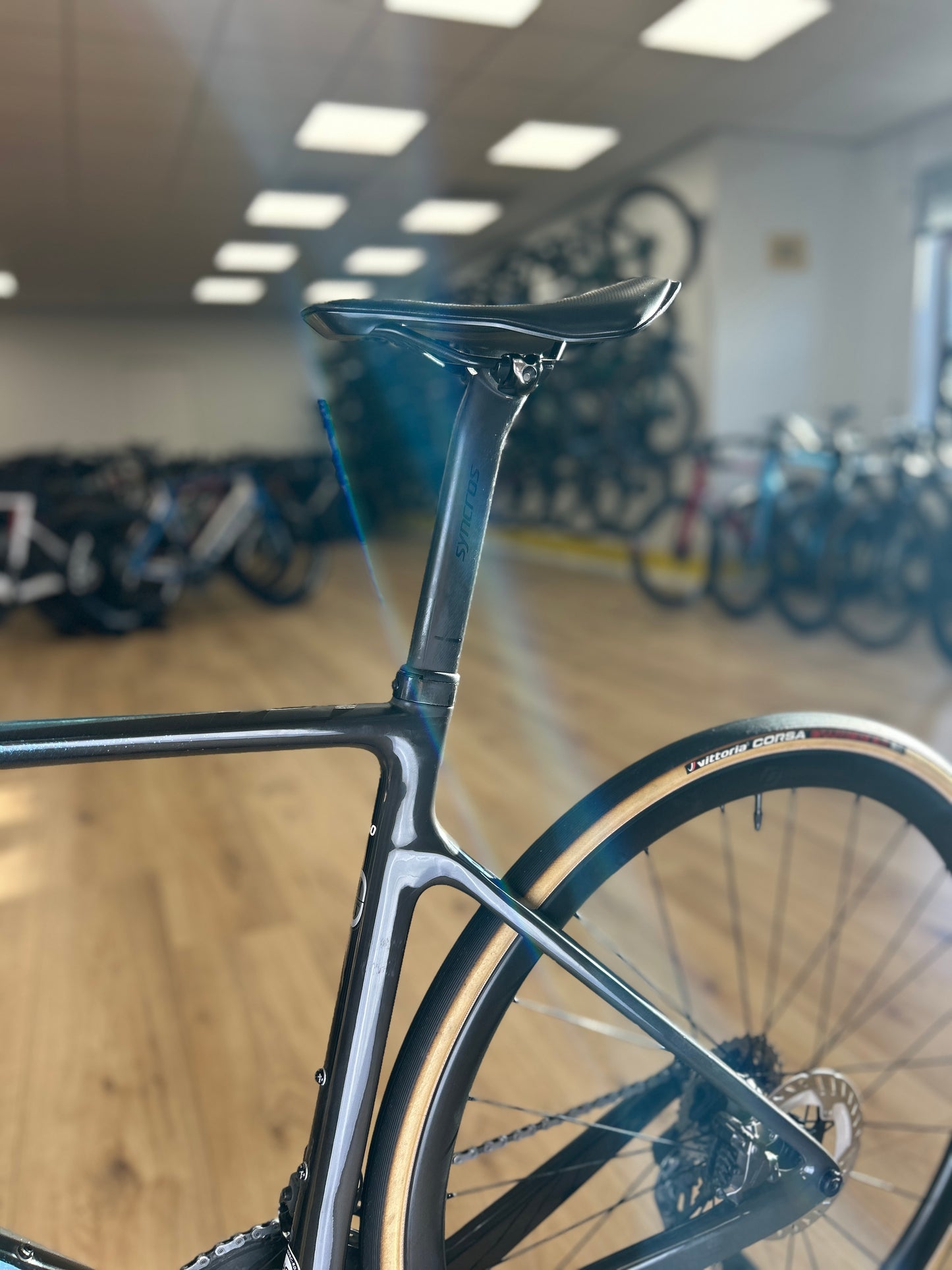 Scott Addict RC Di2 Carbon Racefiets