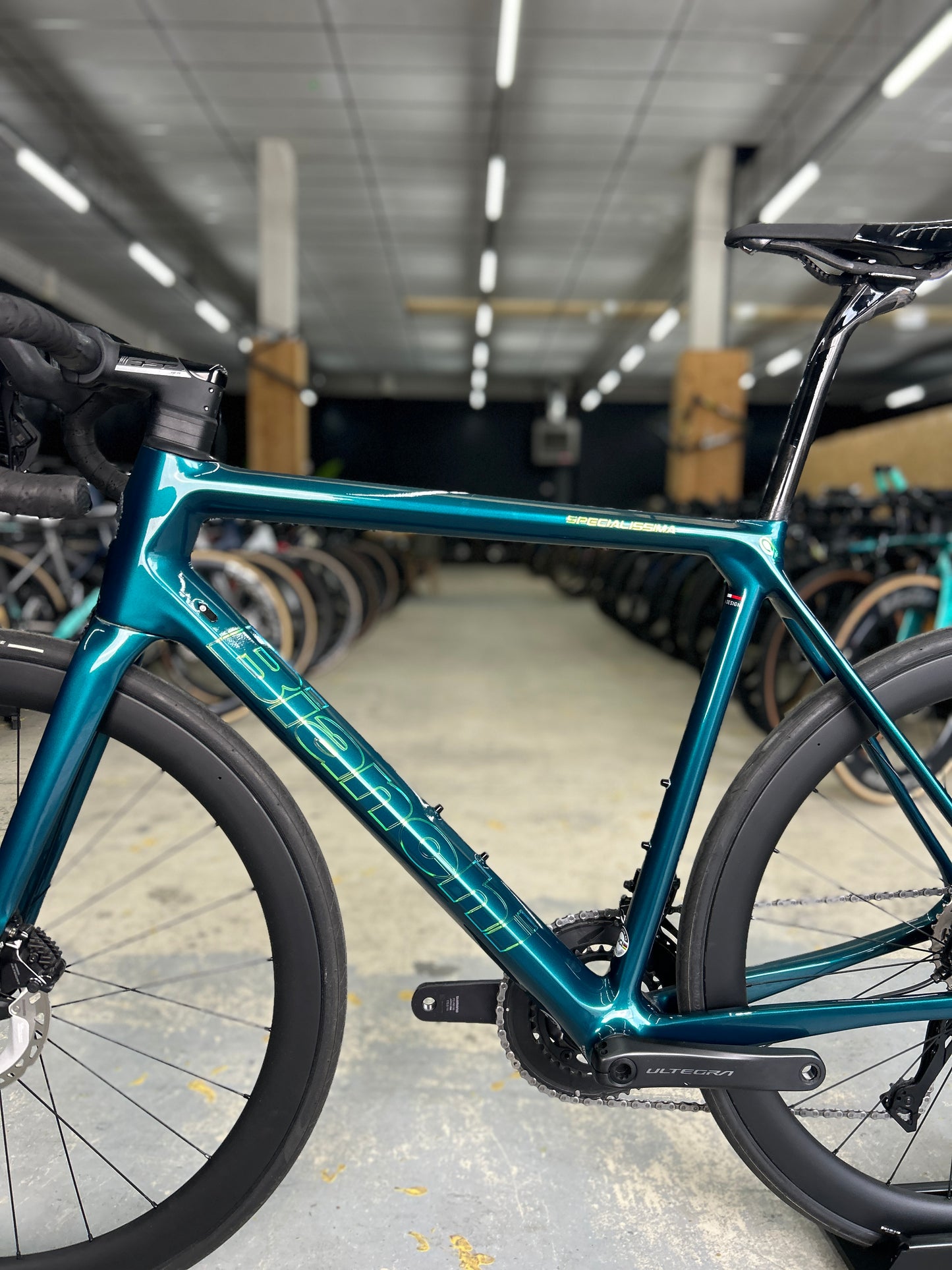 Bianchi Specialissima CV Di2 Carbon Racefiets