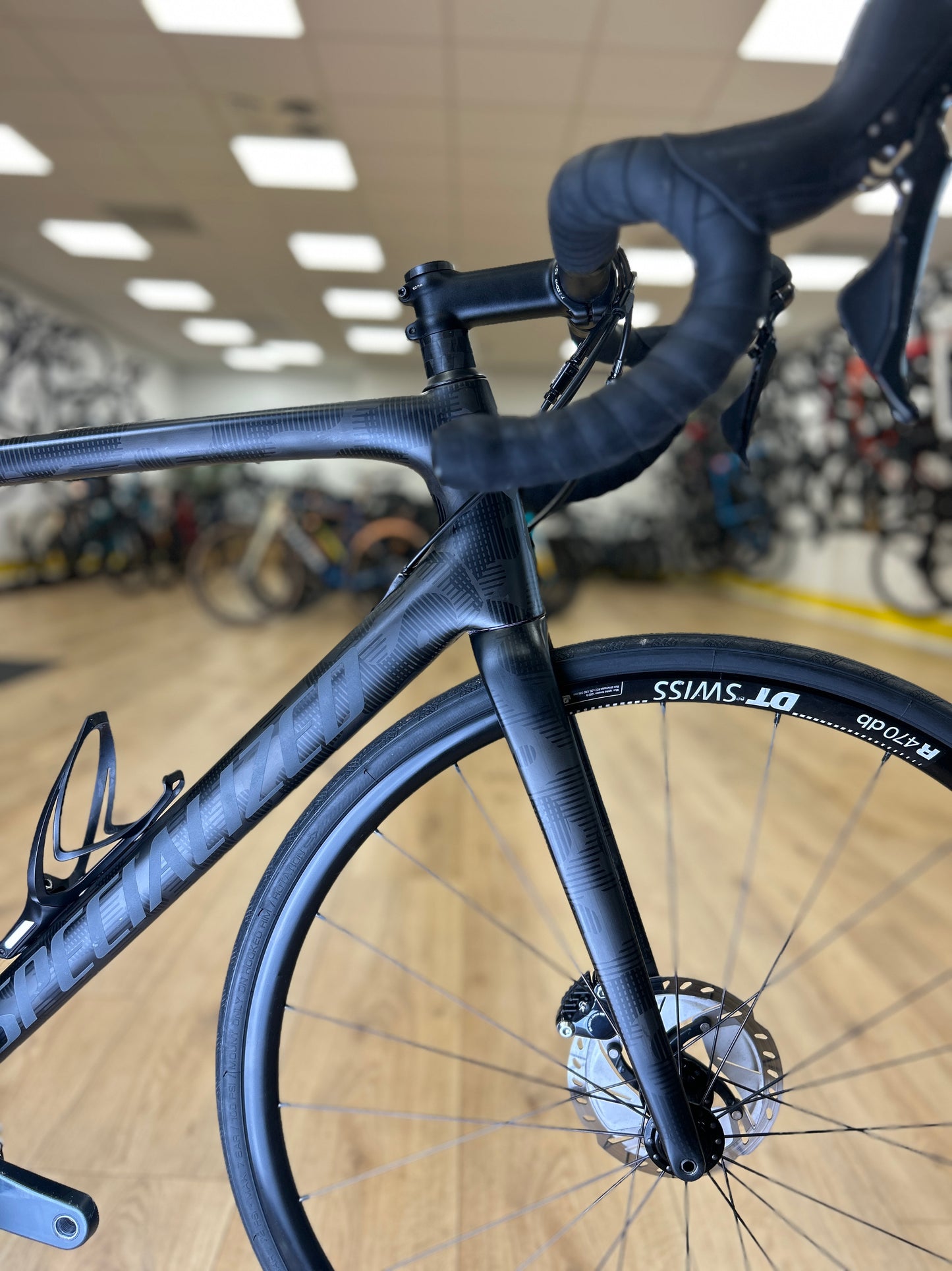 Specialized Tarmac SL6 Disc Comp Carbon Racefiets