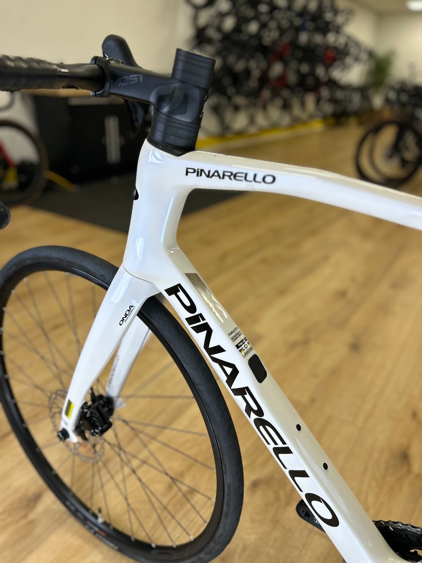 NIEUW Pinarello X1 Carbon Disc Racefiets