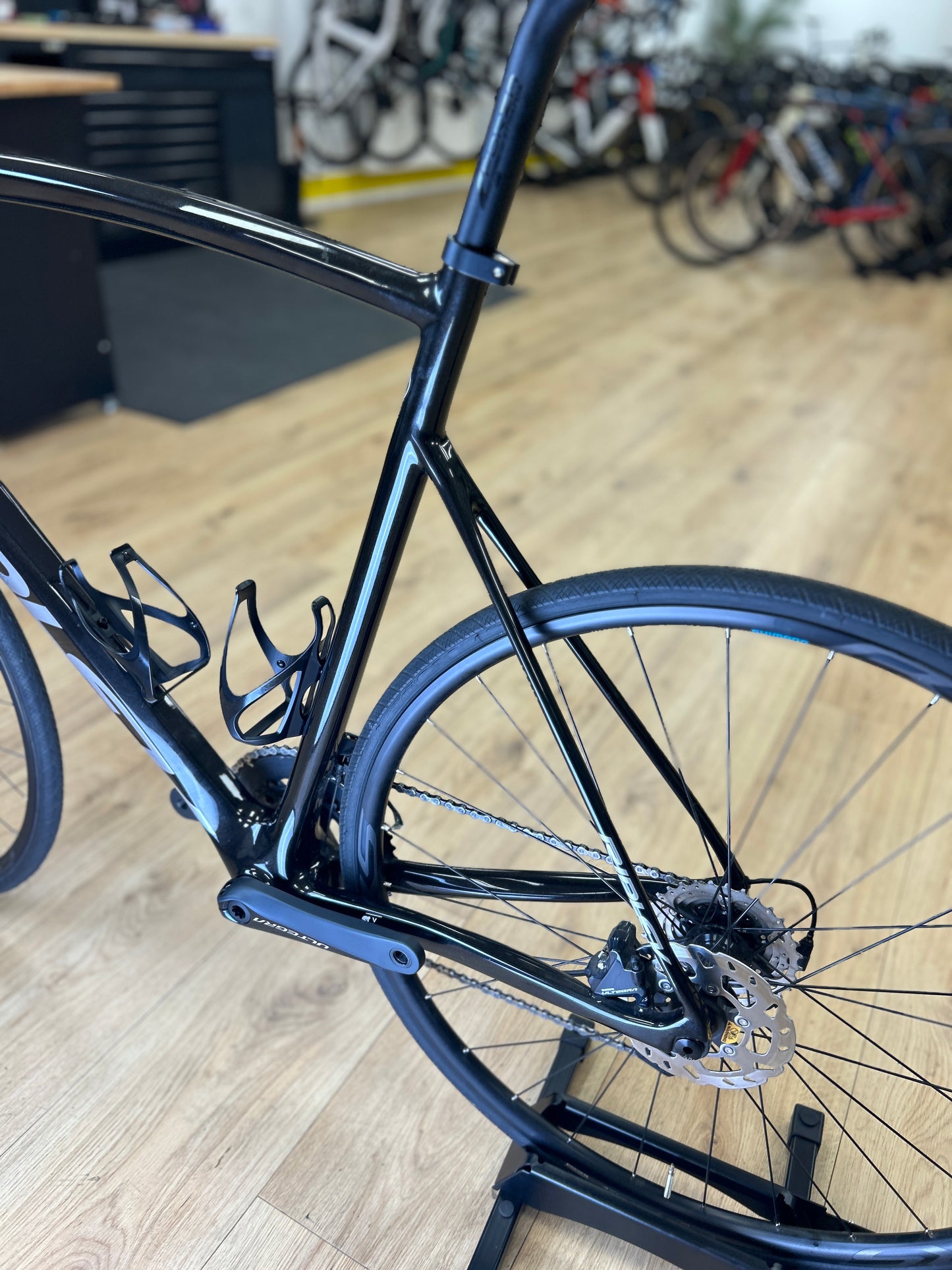 250km Ridley Fenix SL Carbon Racefiets