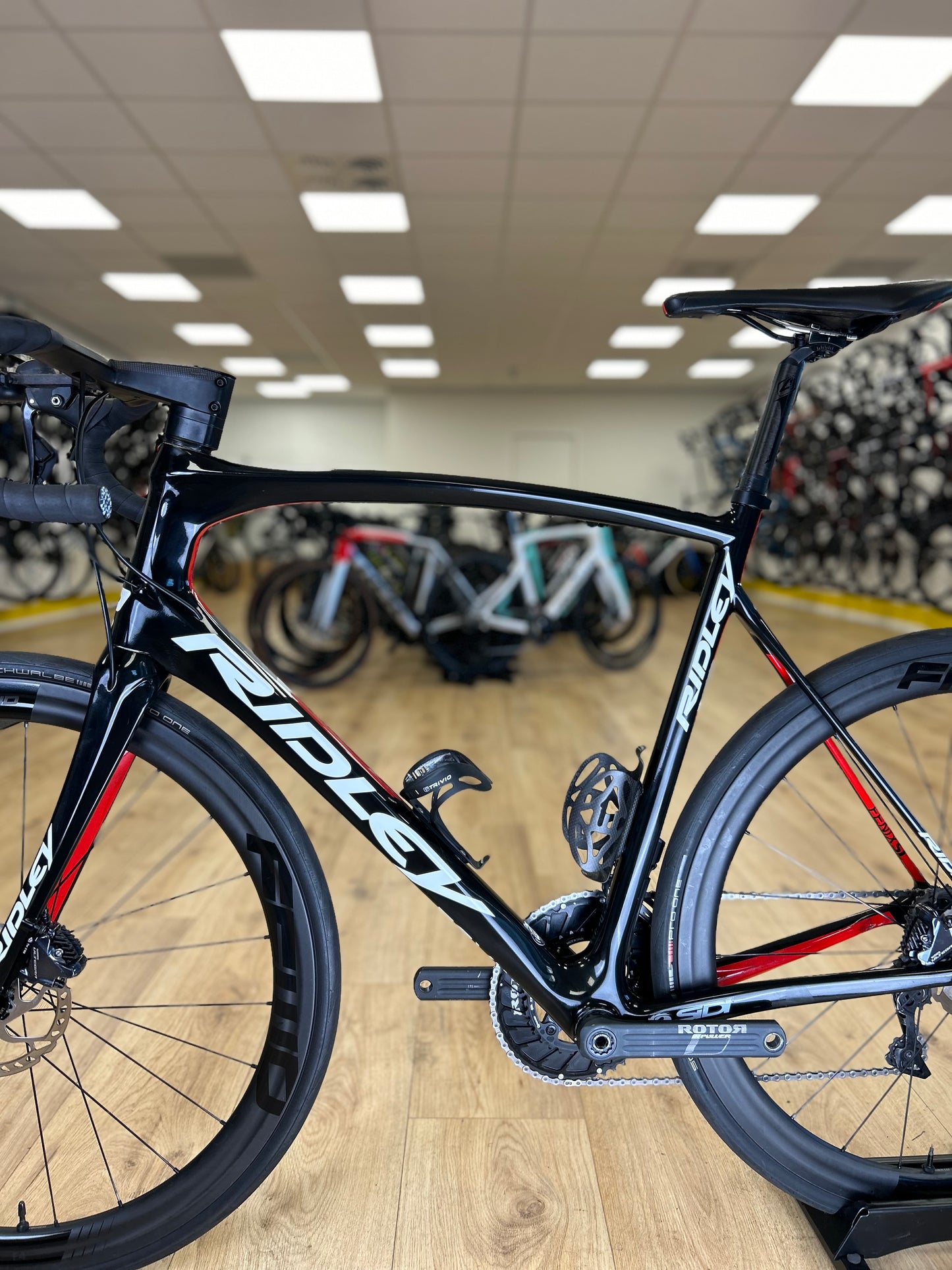 Ridley Fenix SL Di2 Carbon Disc Racefiets