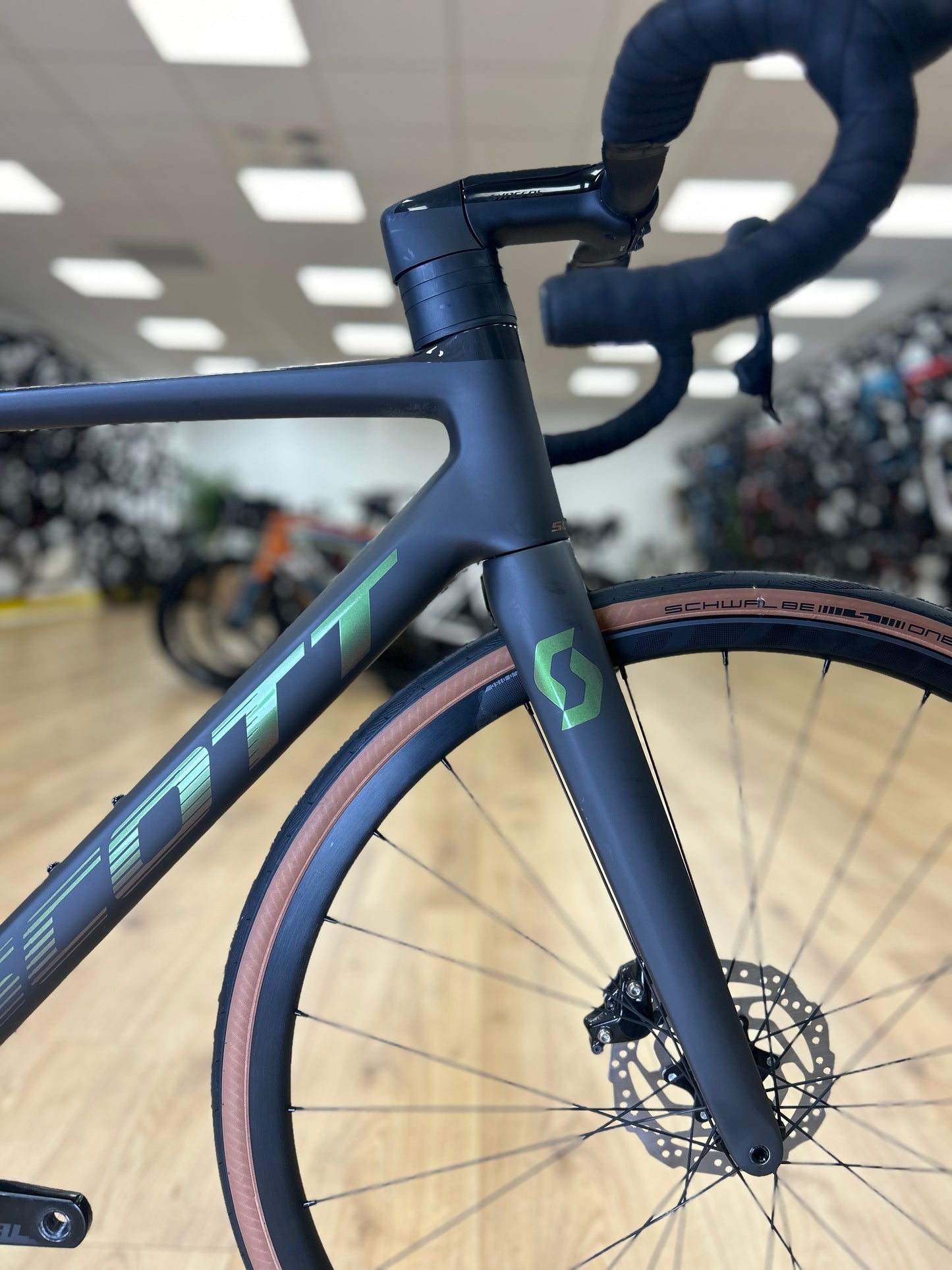 Scott Addict RC AXS Carbon Racefiets