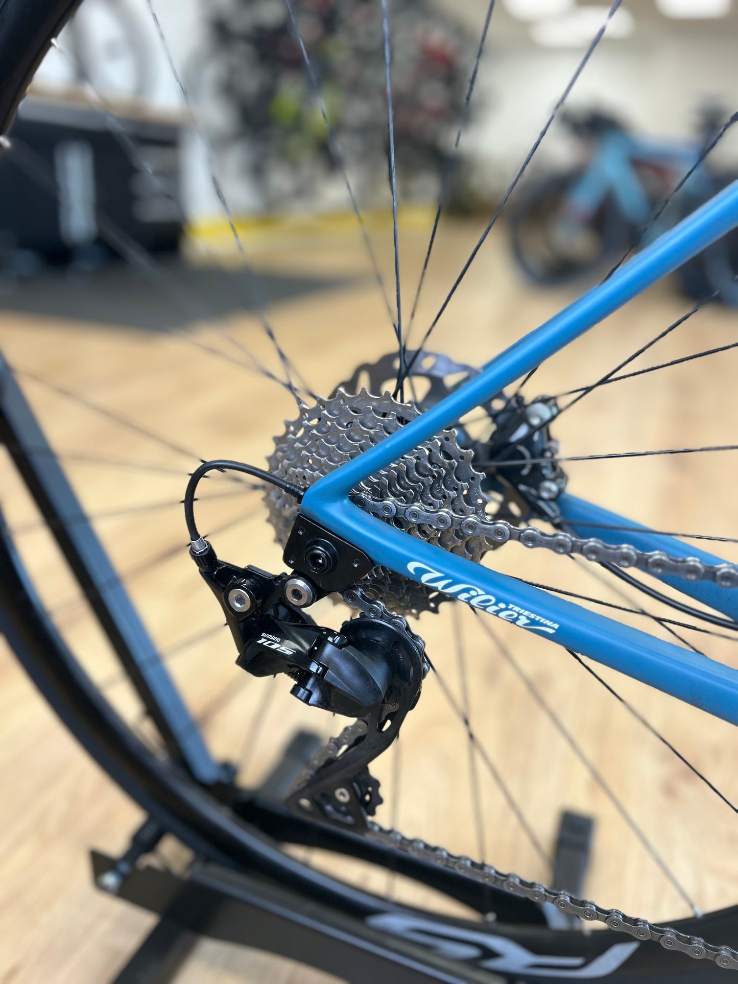 Wilier Cento1NDR Racing Bike