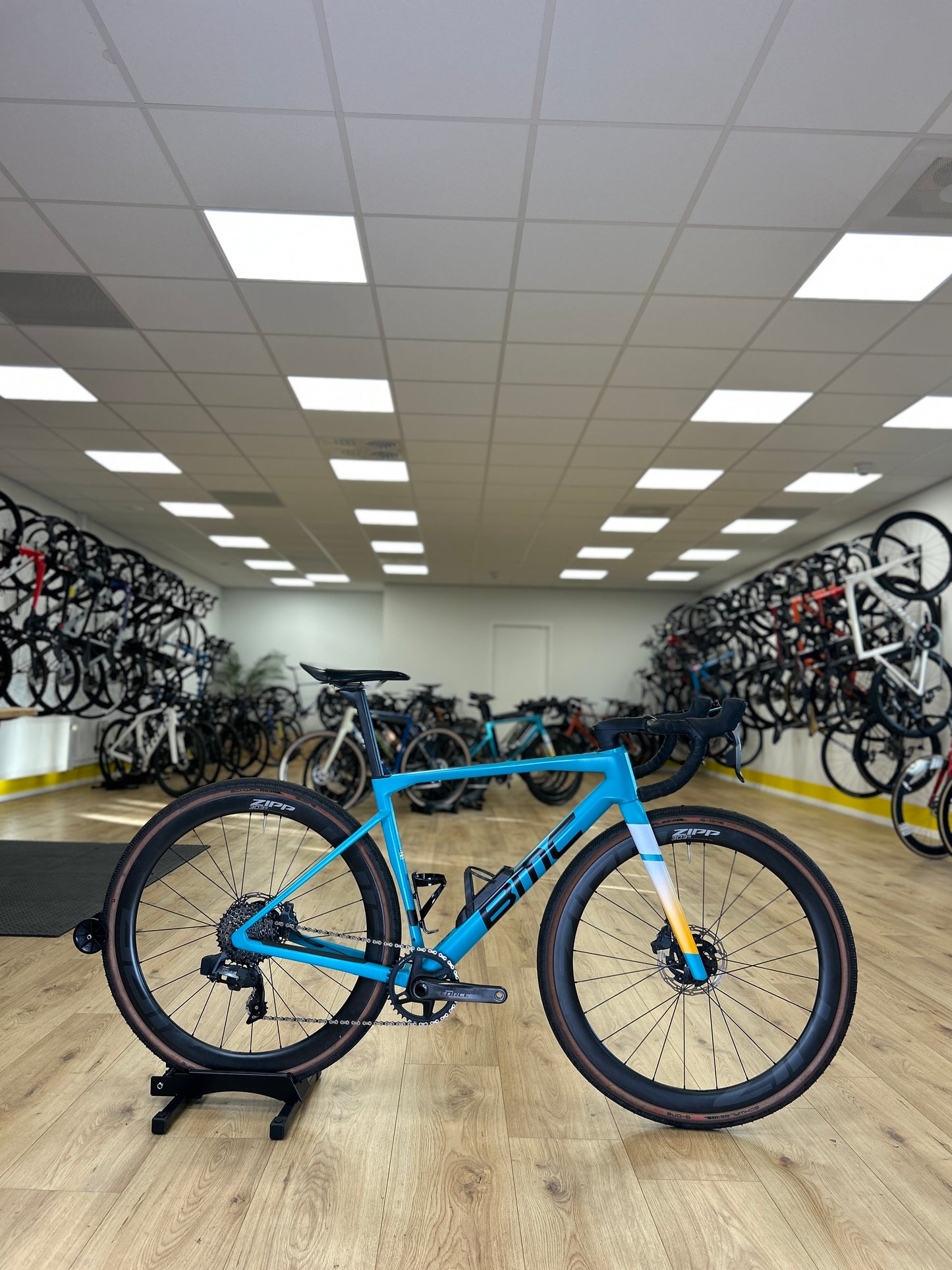 BMC Kaius 01 AXS Gravel Fiets
