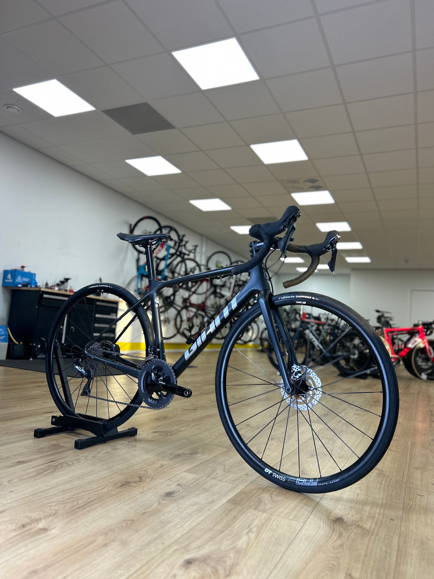 Giant TCR Carbon Racefiets