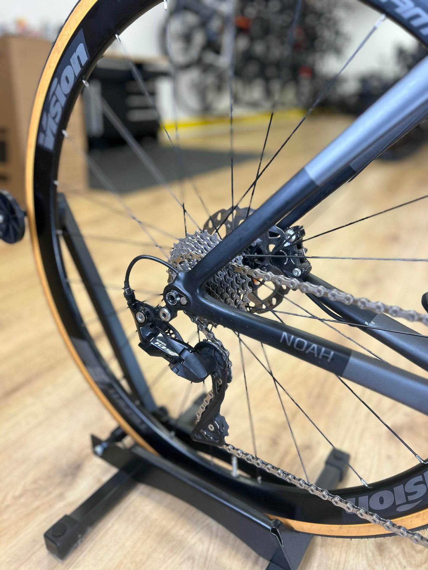 Ridley Noah Carbon Disc Racefiets