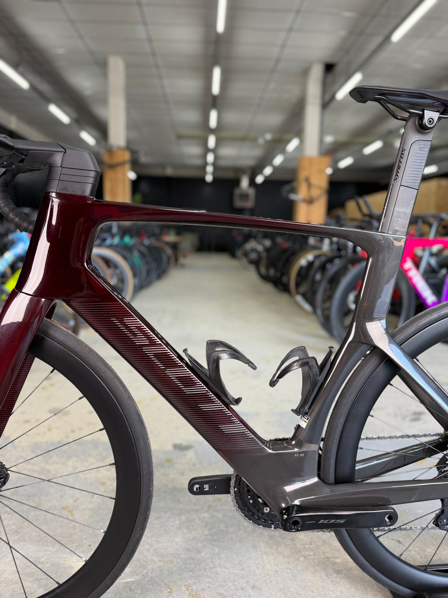 Scott Foil RC30 Di2 Carbon Racefiets