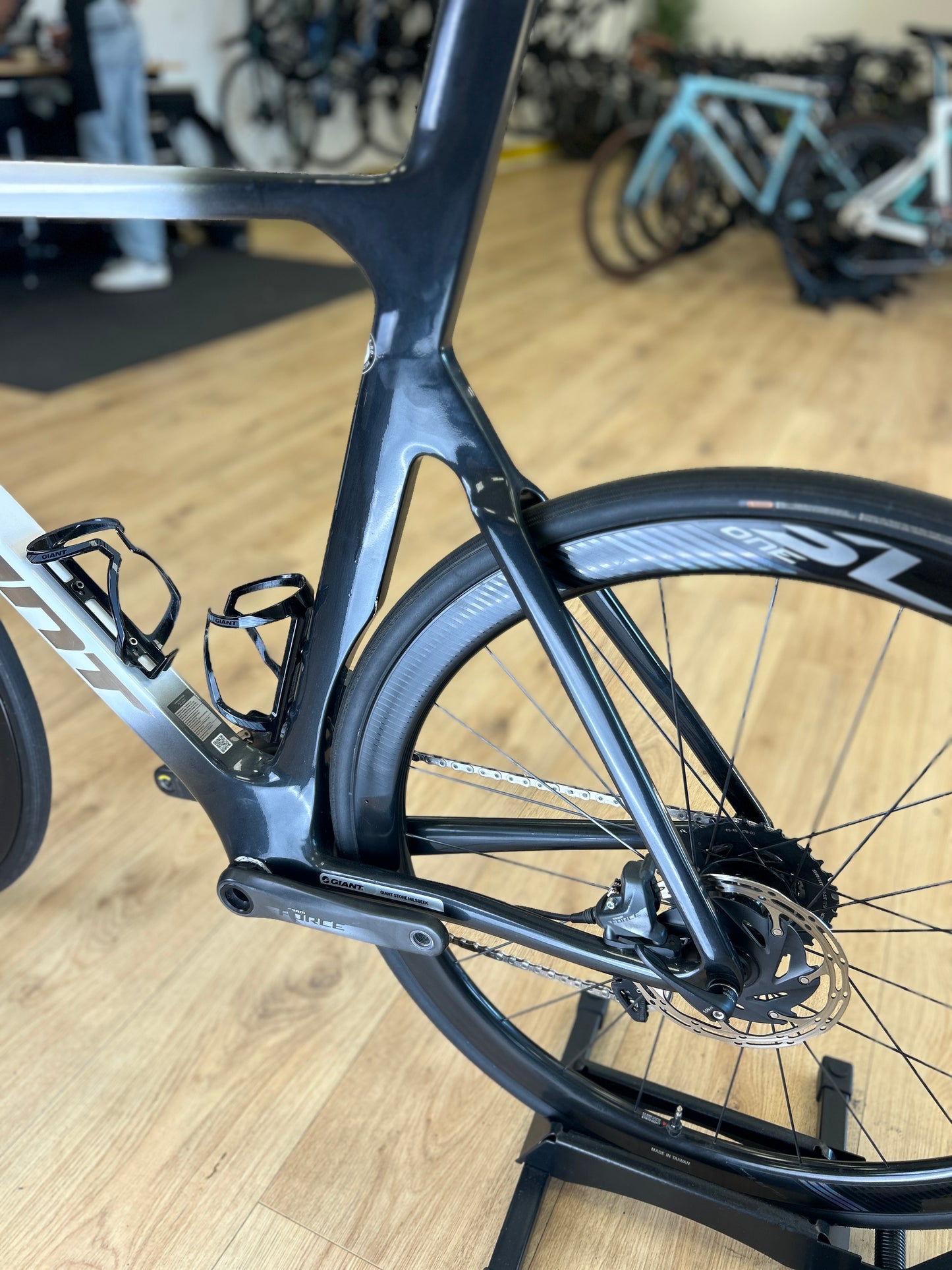 Giant Propel Advanced SL AXS Carbon Disc Racefiets