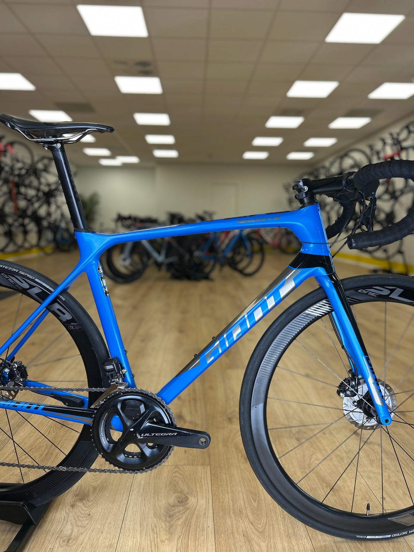 Giant TCR Di2 Carbon Racefiets