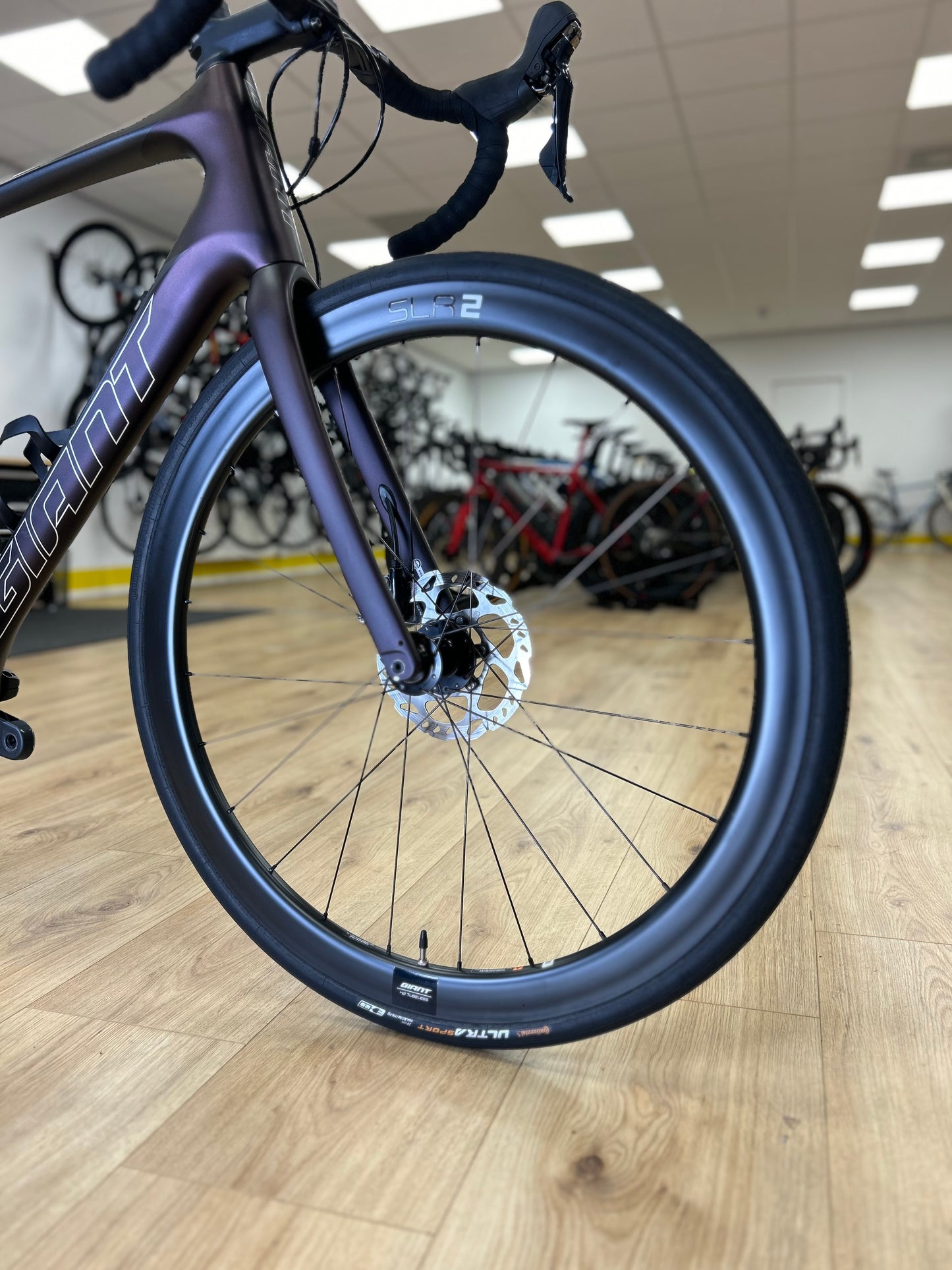 Giant Defy Pro Ultegra Full Carbon Racefiets