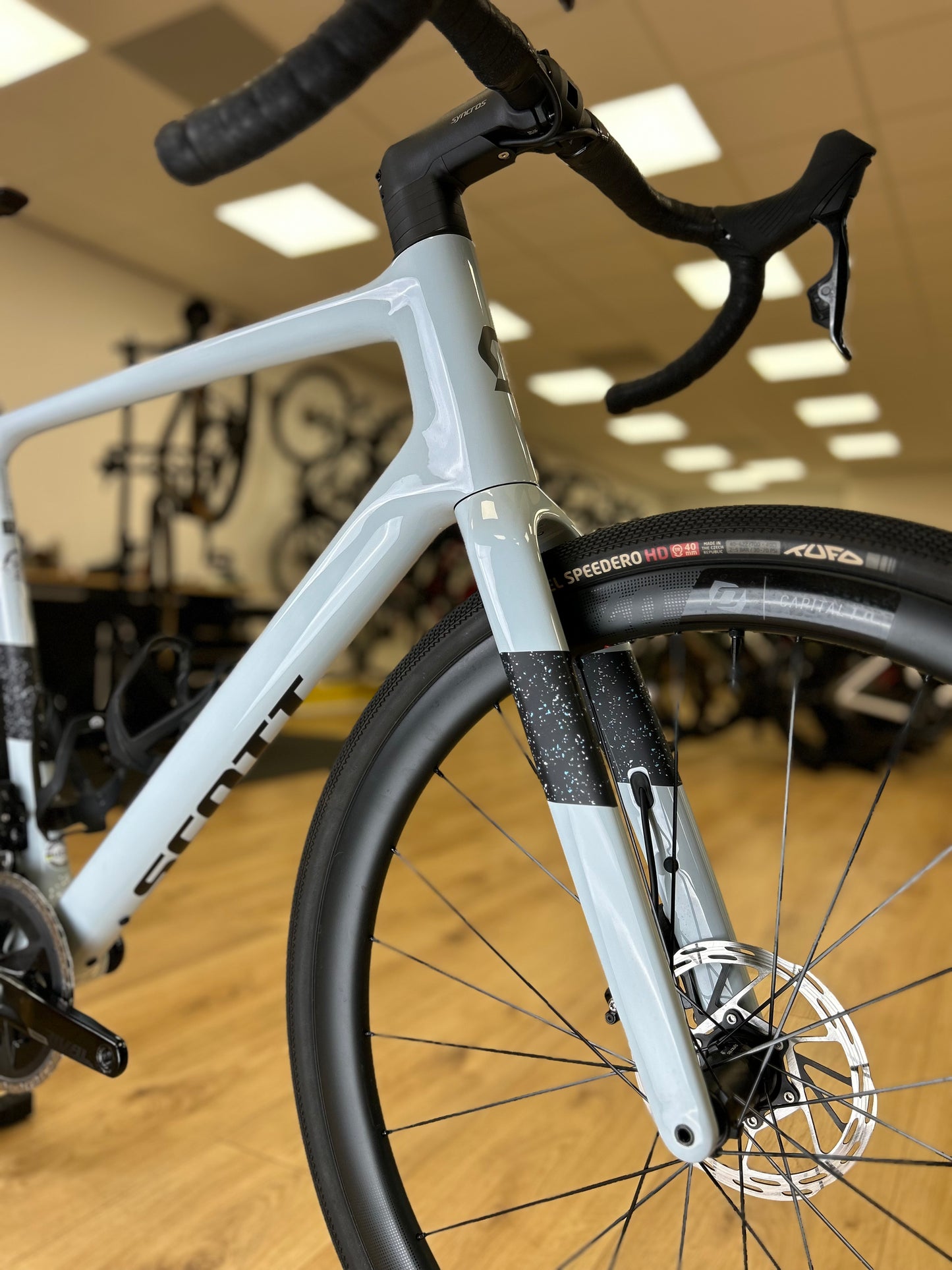 500km Scott Addict Gravel AXS Carbon Disc Gravel