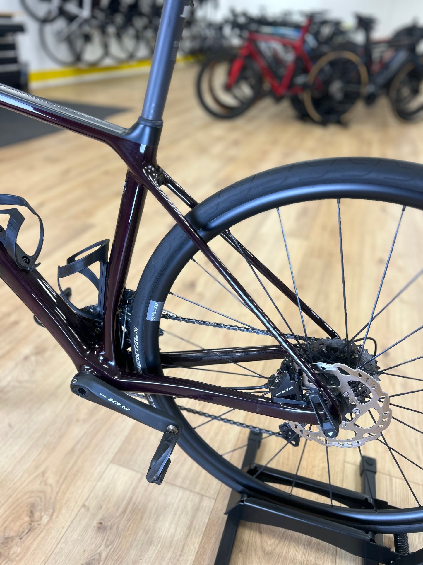 Canyon Endurace Disc Carbon Racefiets