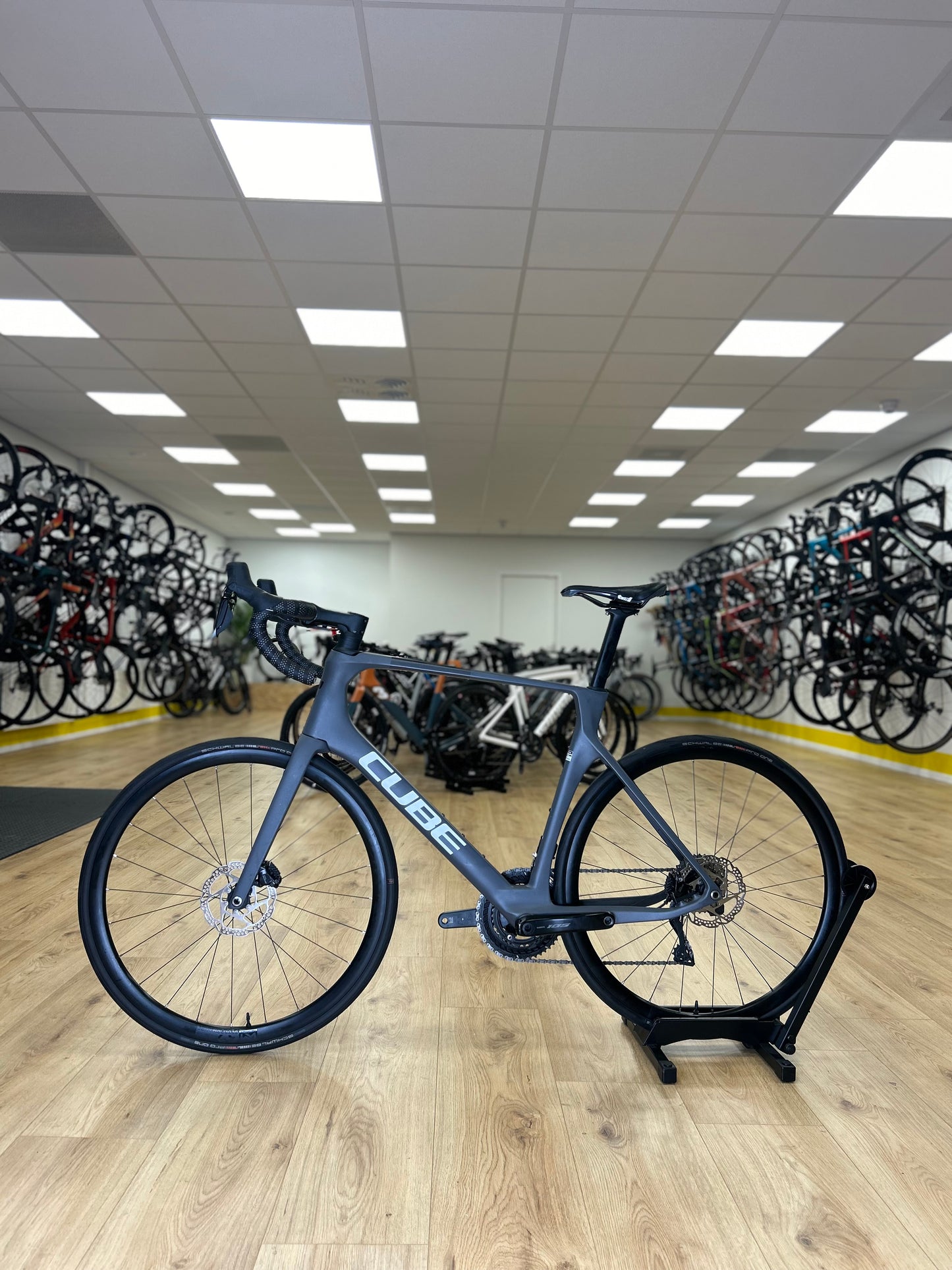 Cube Agree Di2 Carbon Racefiets