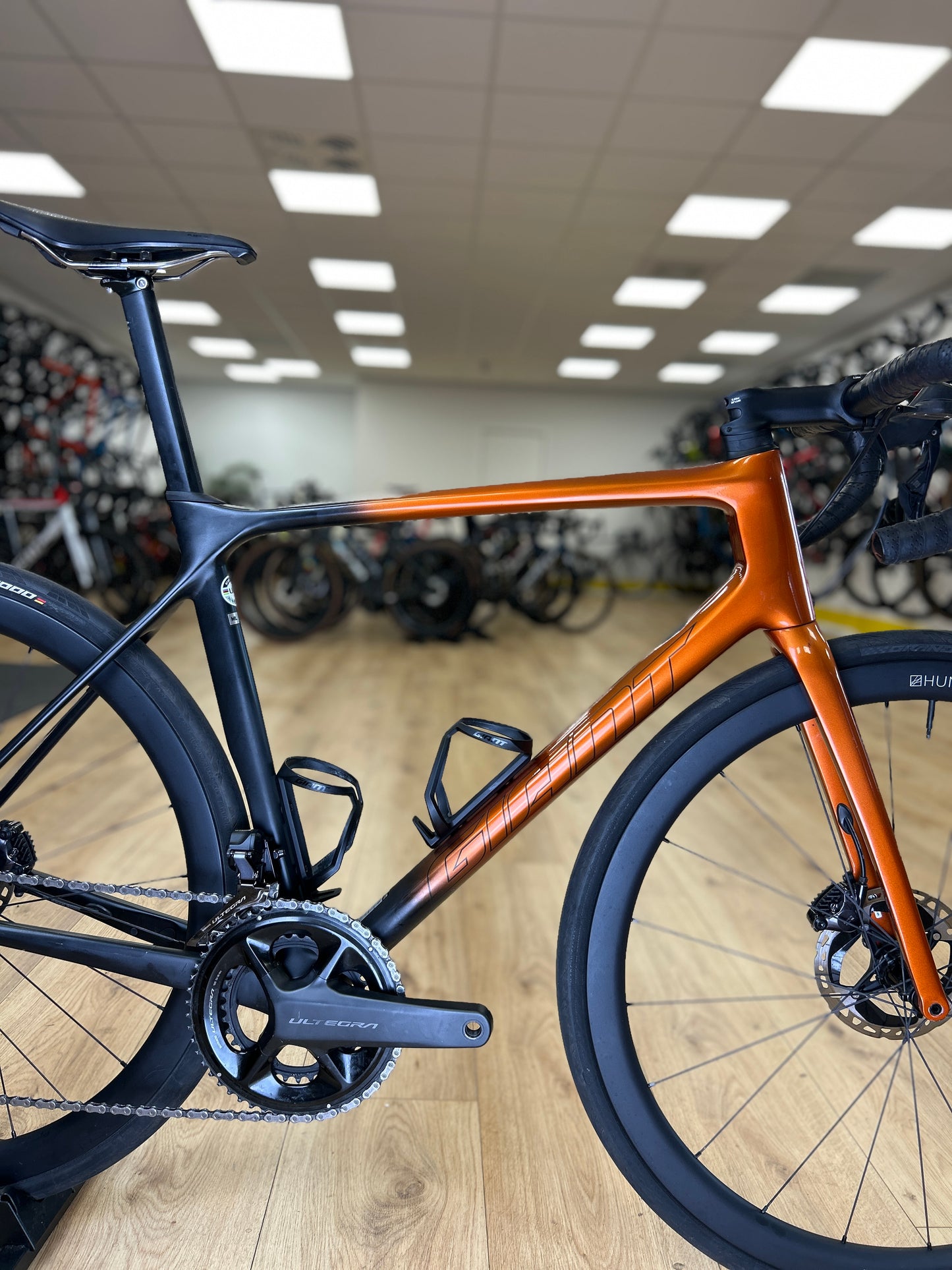 Giant TCR Advanced Pro Disc 0 Di2 Carbon Racefiets