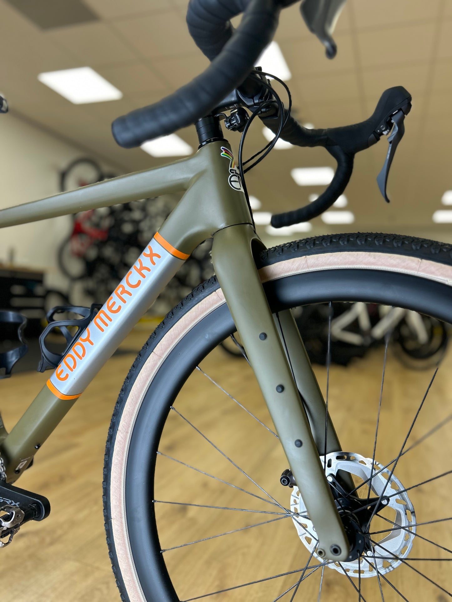 500km Eddy Merckx Strasbourg Carbon Disc Gravel