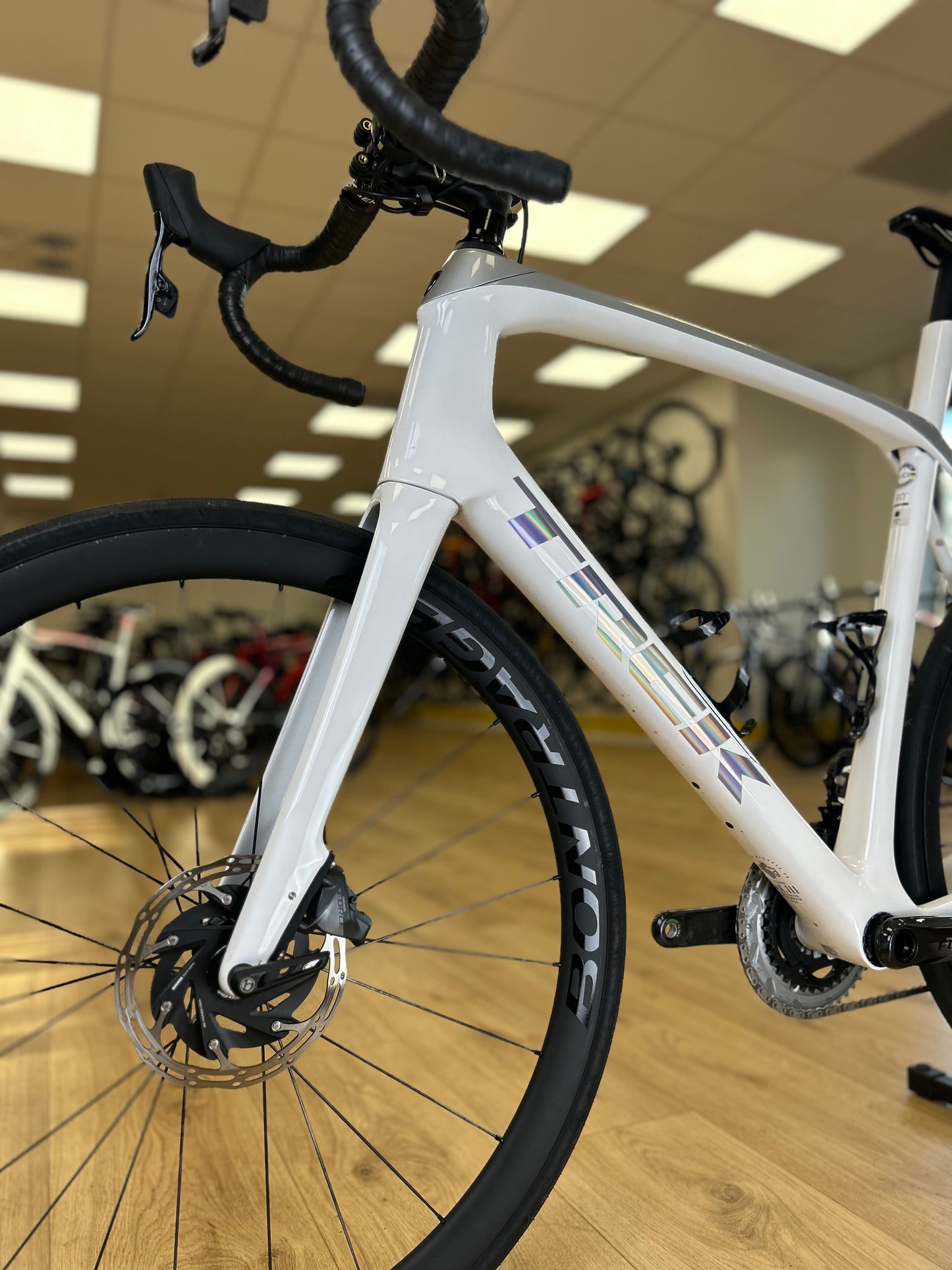 1000km Trek Domane SL7 AXS Force Road Bike