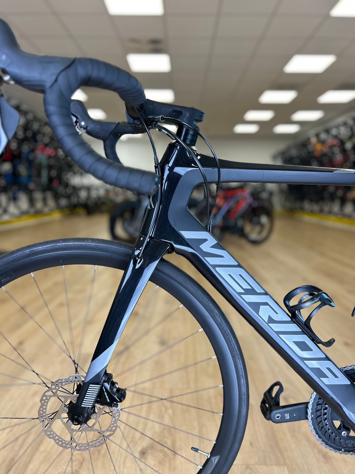 Merida Reacto Carbon Disc Racefiets