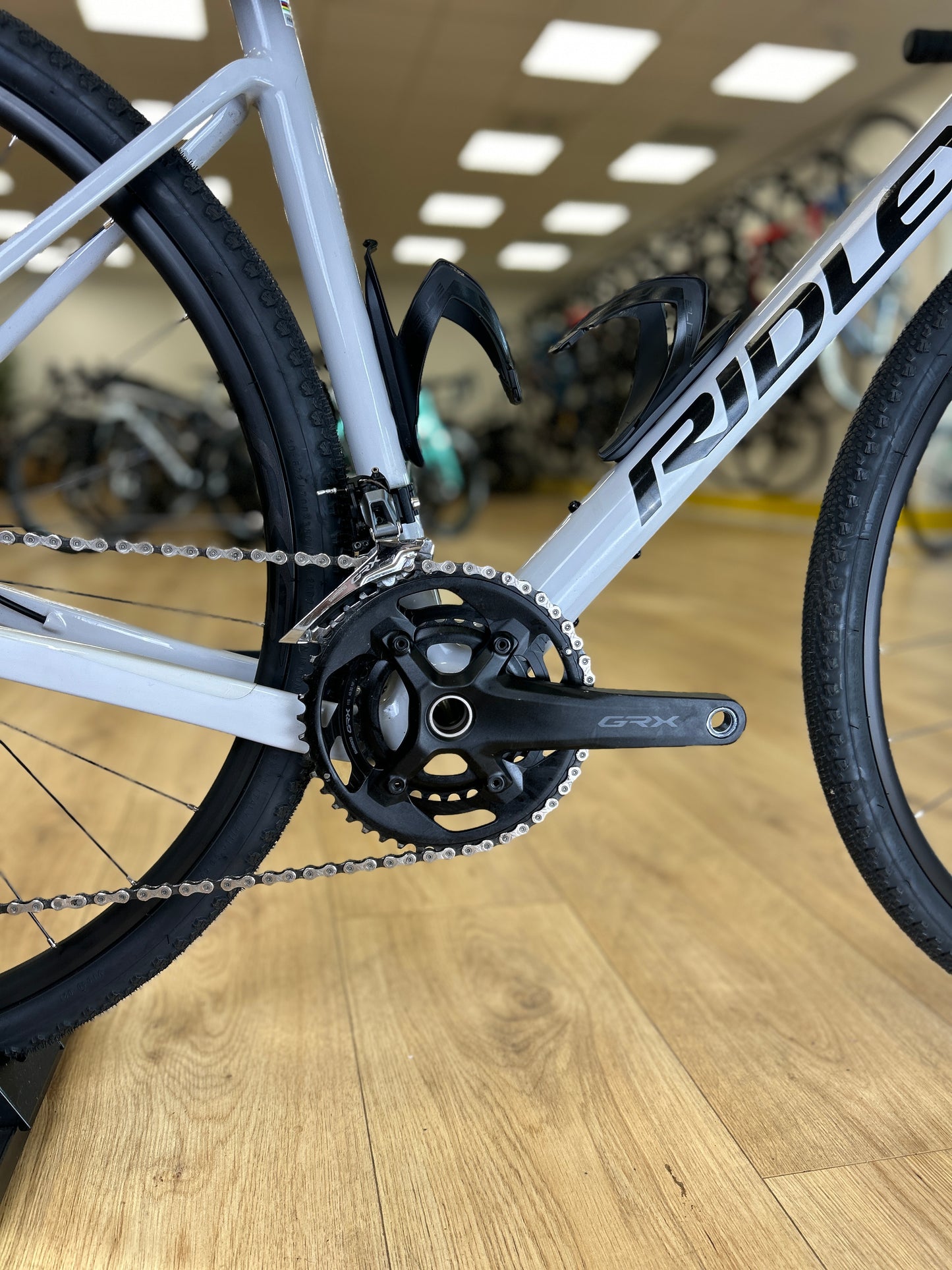 Showroom Model Ridley Grifn Carbon Racefiets
