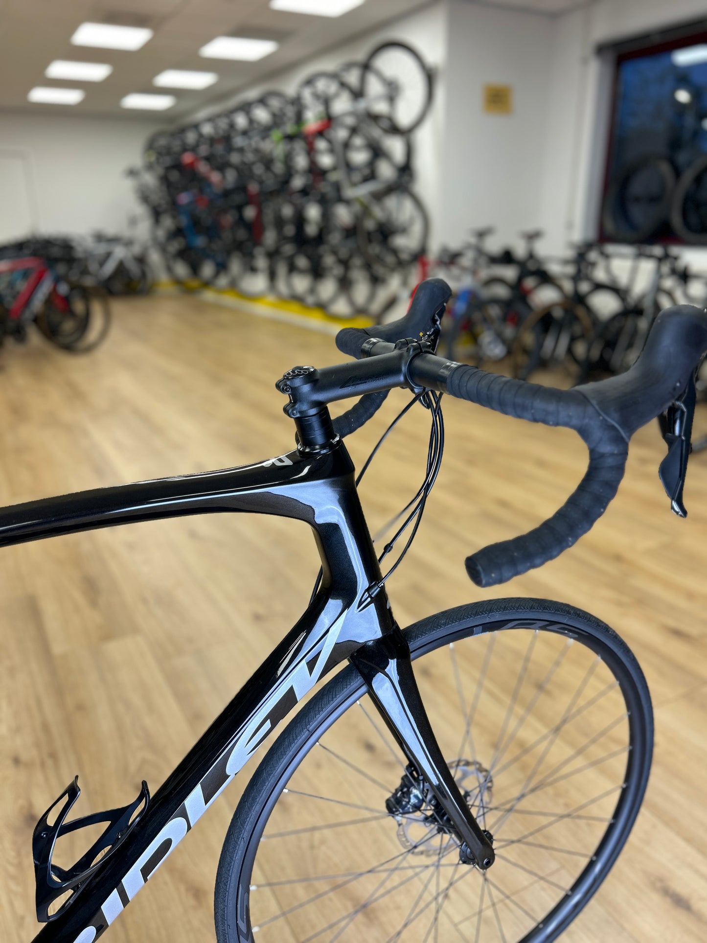 250km Ridley Fenix SL Carbon Racefiets