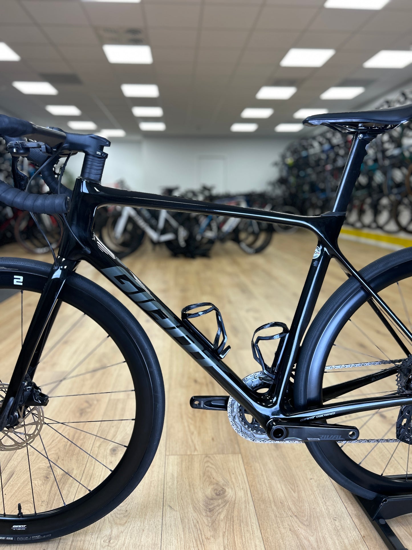 Giant TCR Advanced Pro Disc 1 AXS Carbon Racefiets